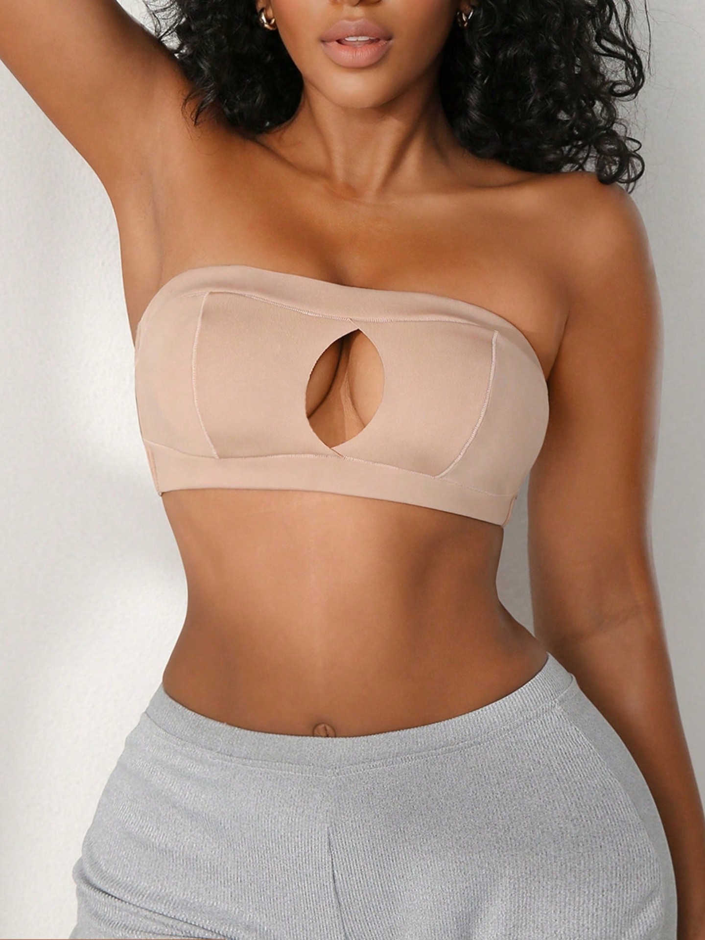 Crossed Freedom Bra