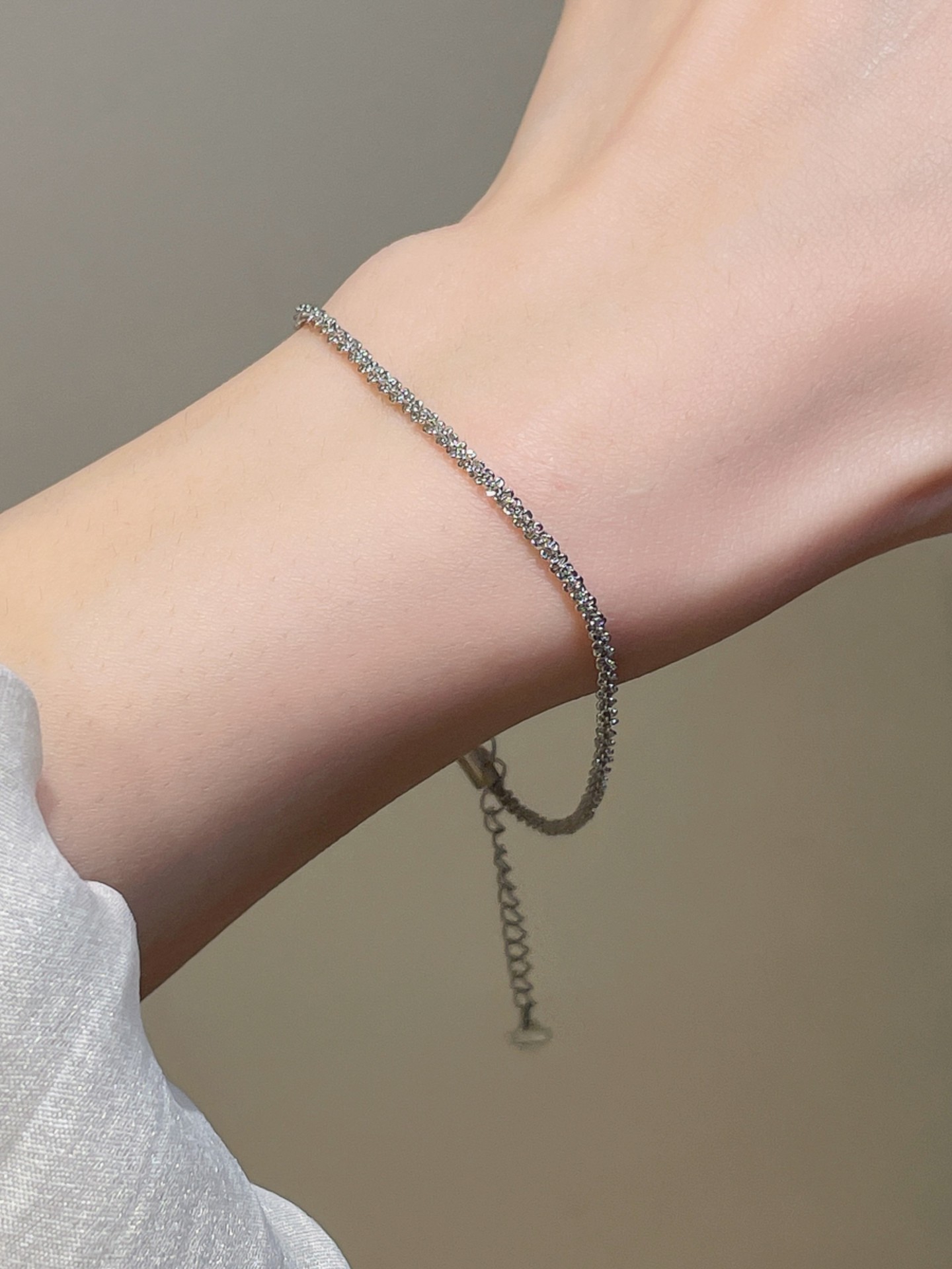 Geometric Fashion Bracelet