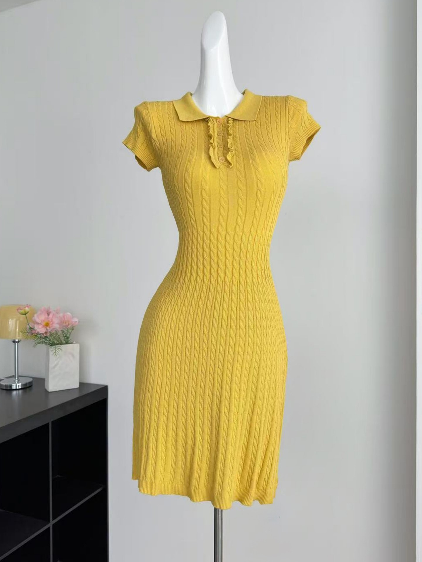 Cable Knit Dress