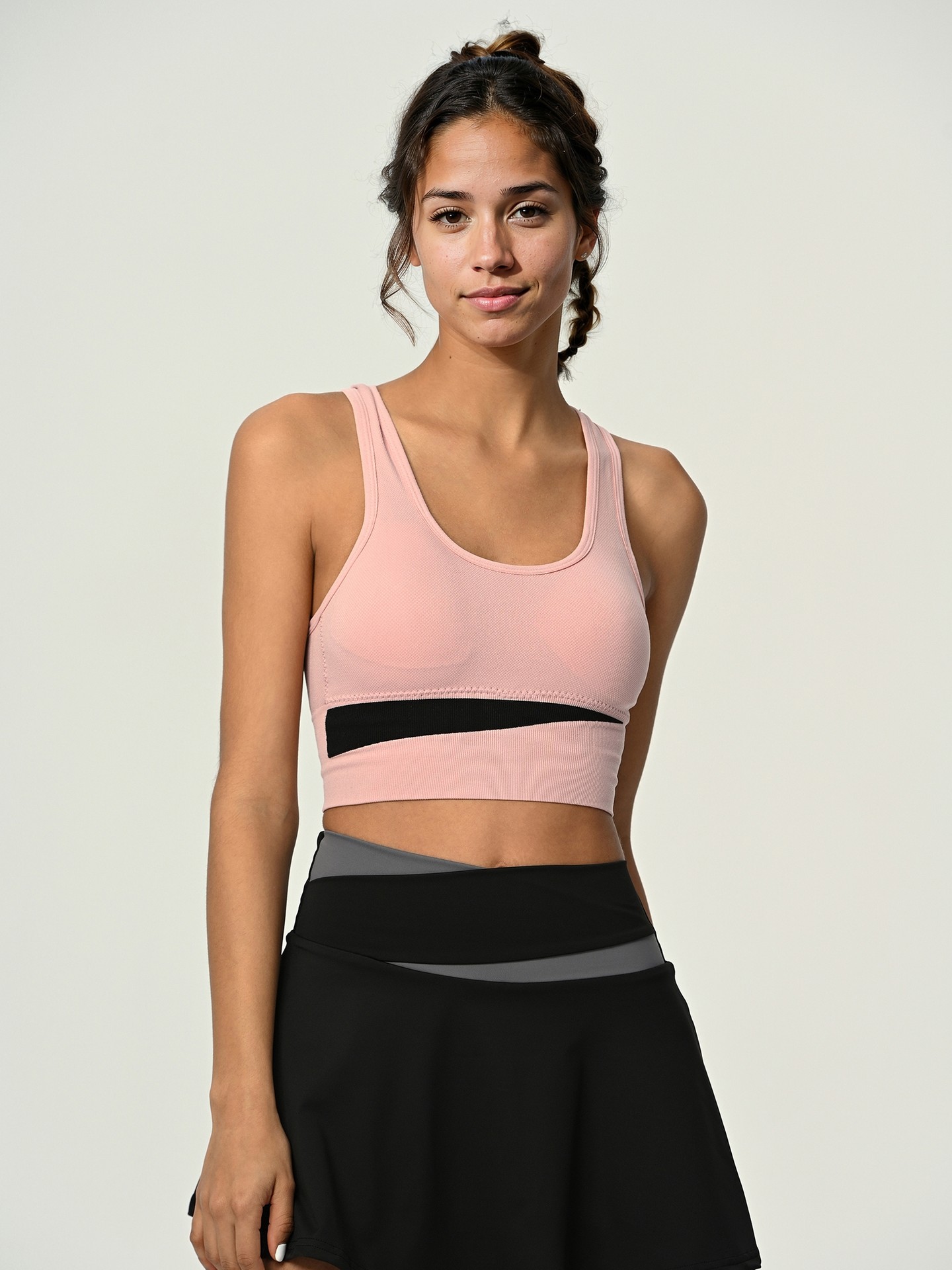 Dual Color Sports Bra