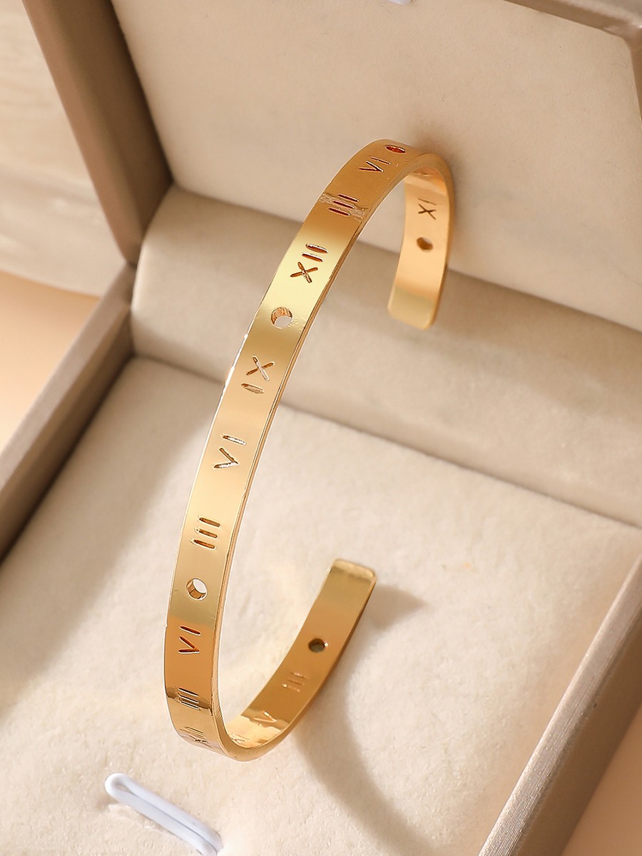Circular Ring Bangle Bracelets