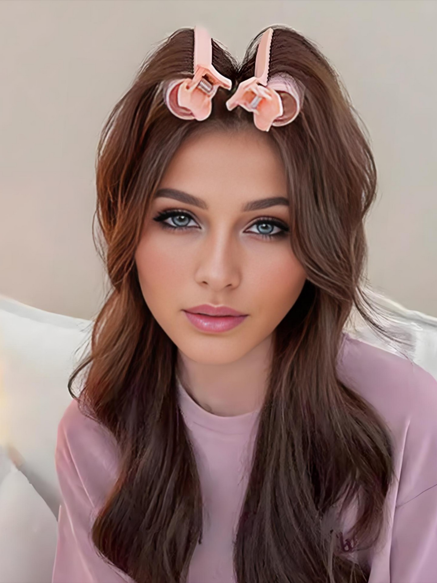 1pcs Cute Hair Roller