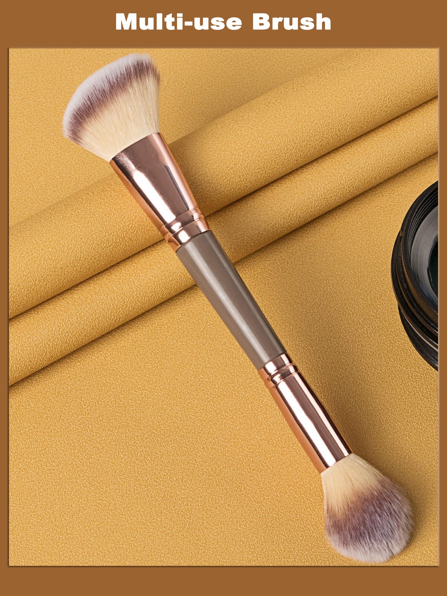 Dual-Ended Blush Brush