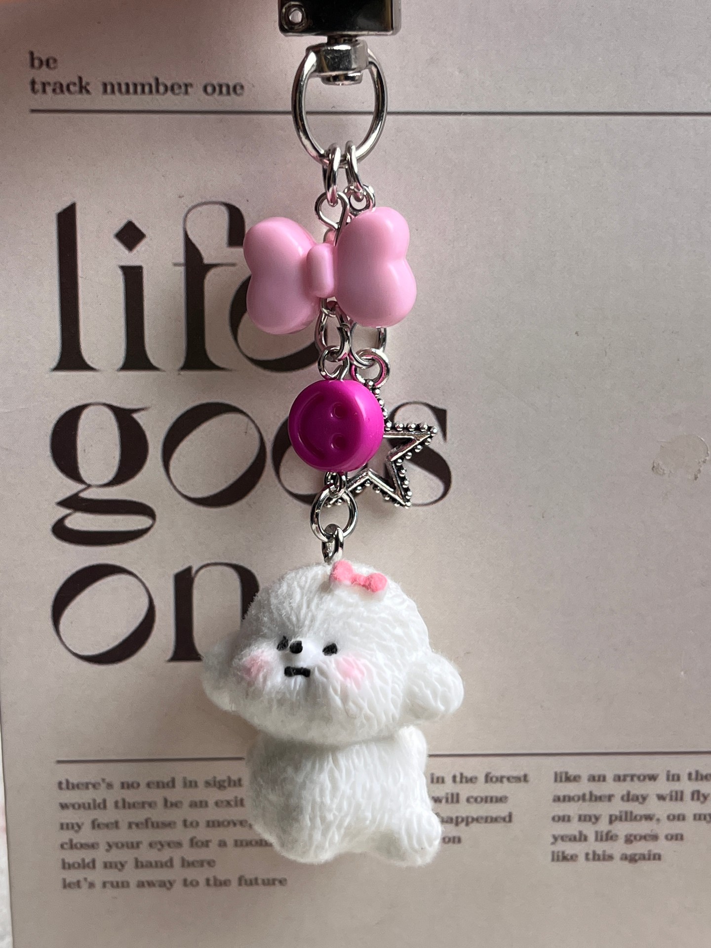Star Bag Charm