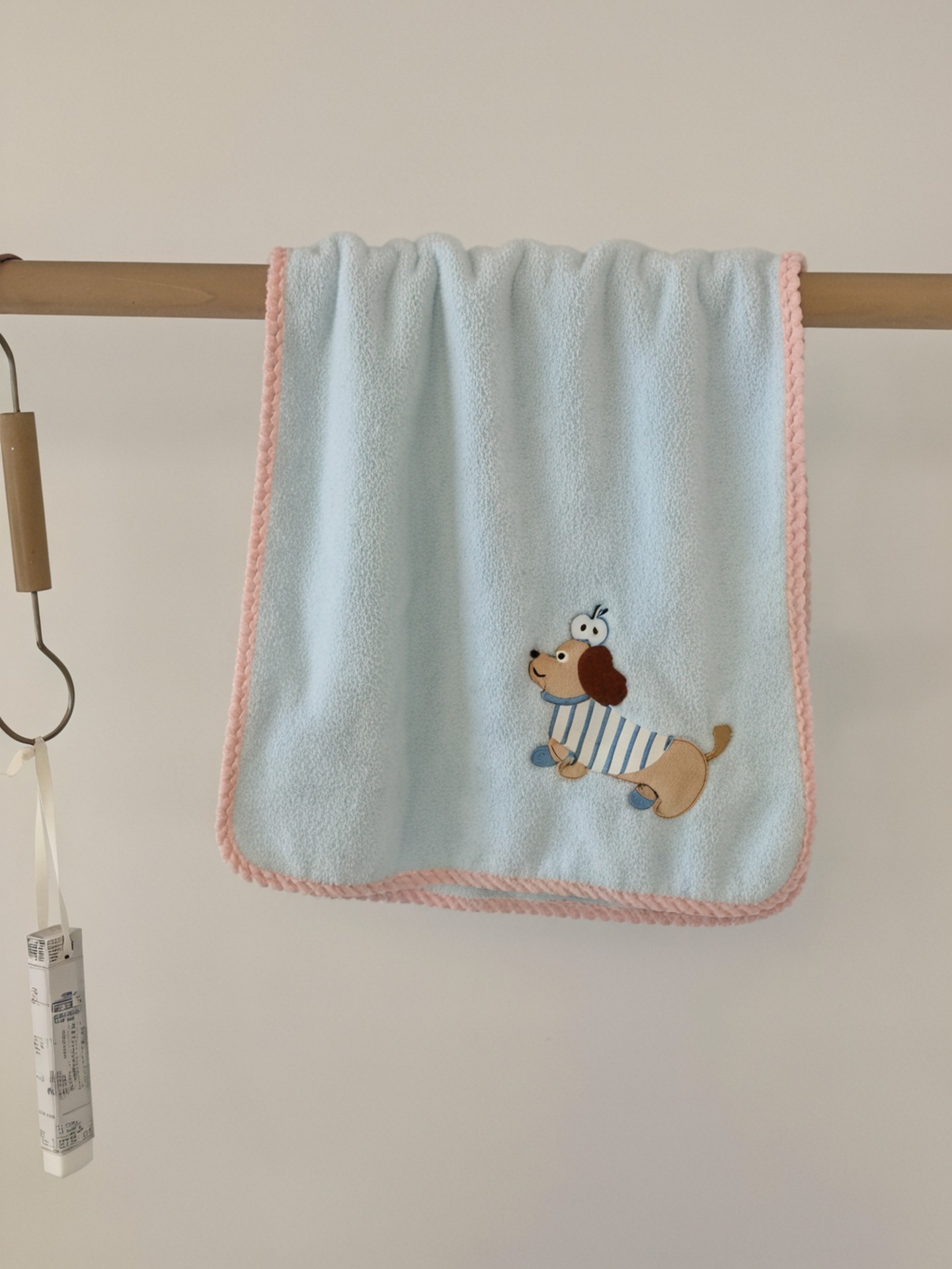 Cute-dachshund Embroidered Towel