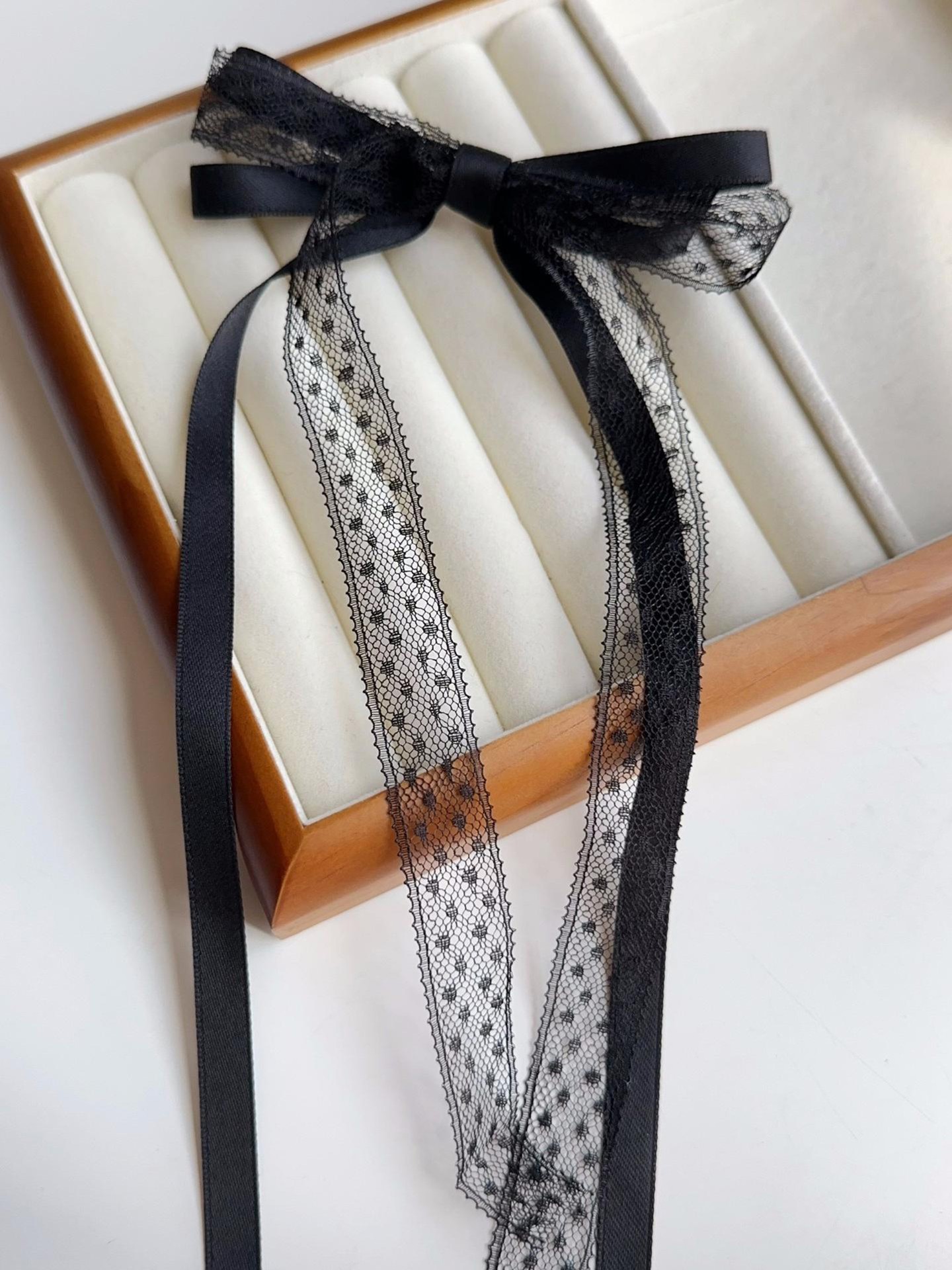 Plaid Hair Clip