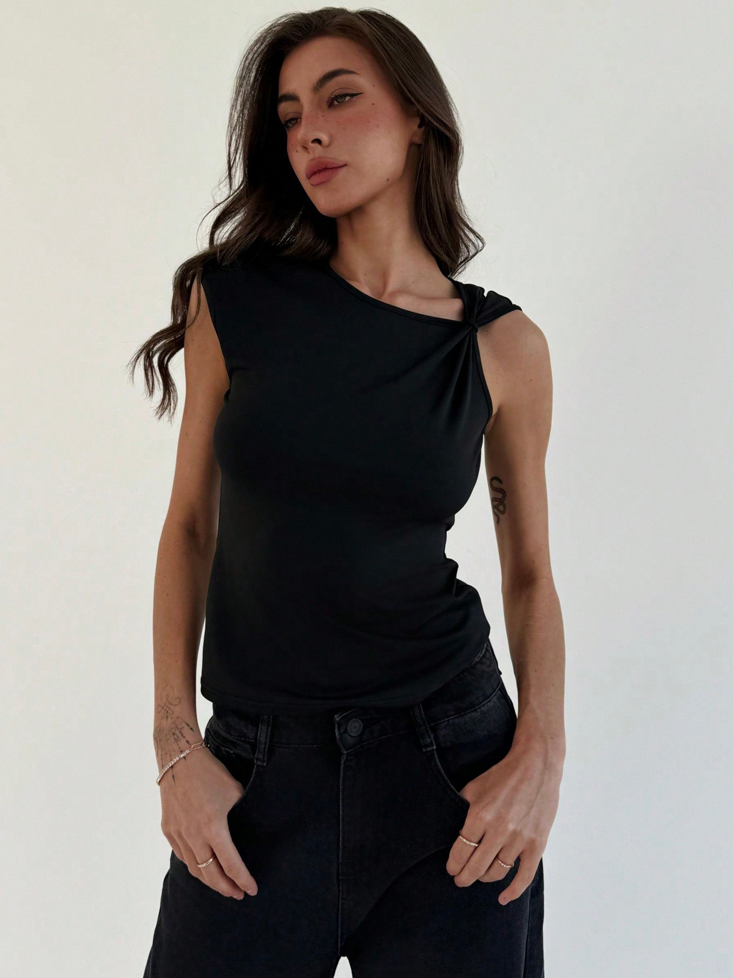 Knotted Tank Top