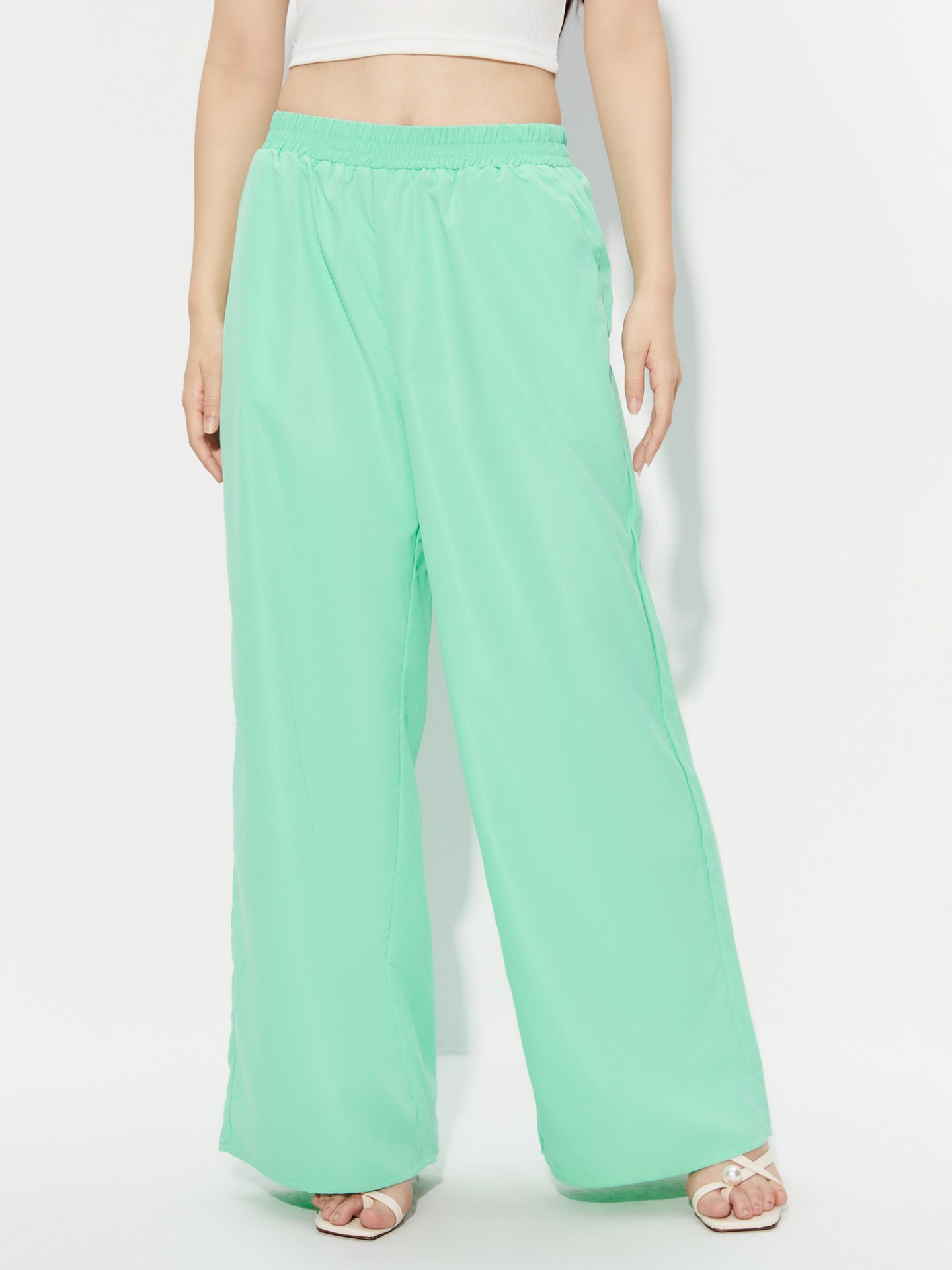 Straight Leg Pants