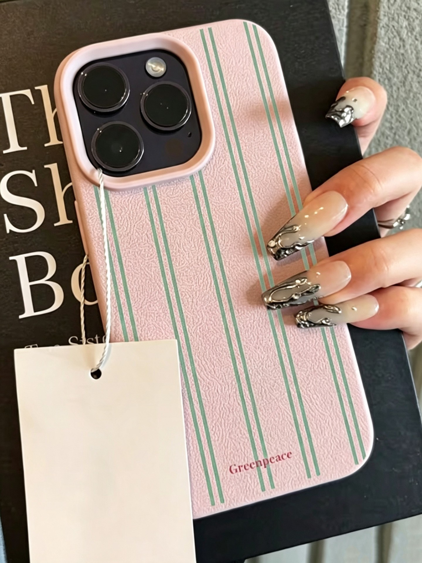 Color Block Phone Case