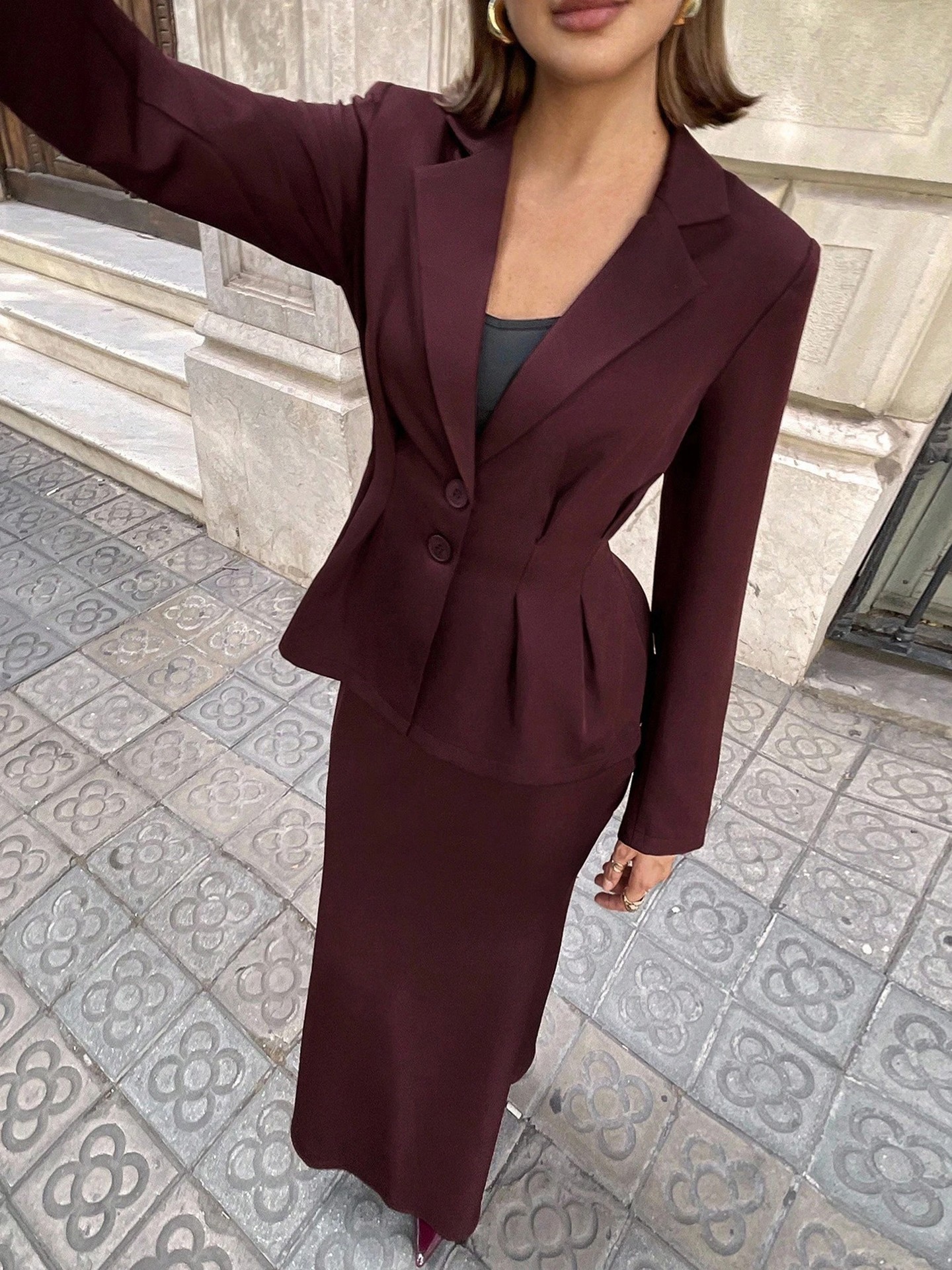 Blazer Co-ord Set