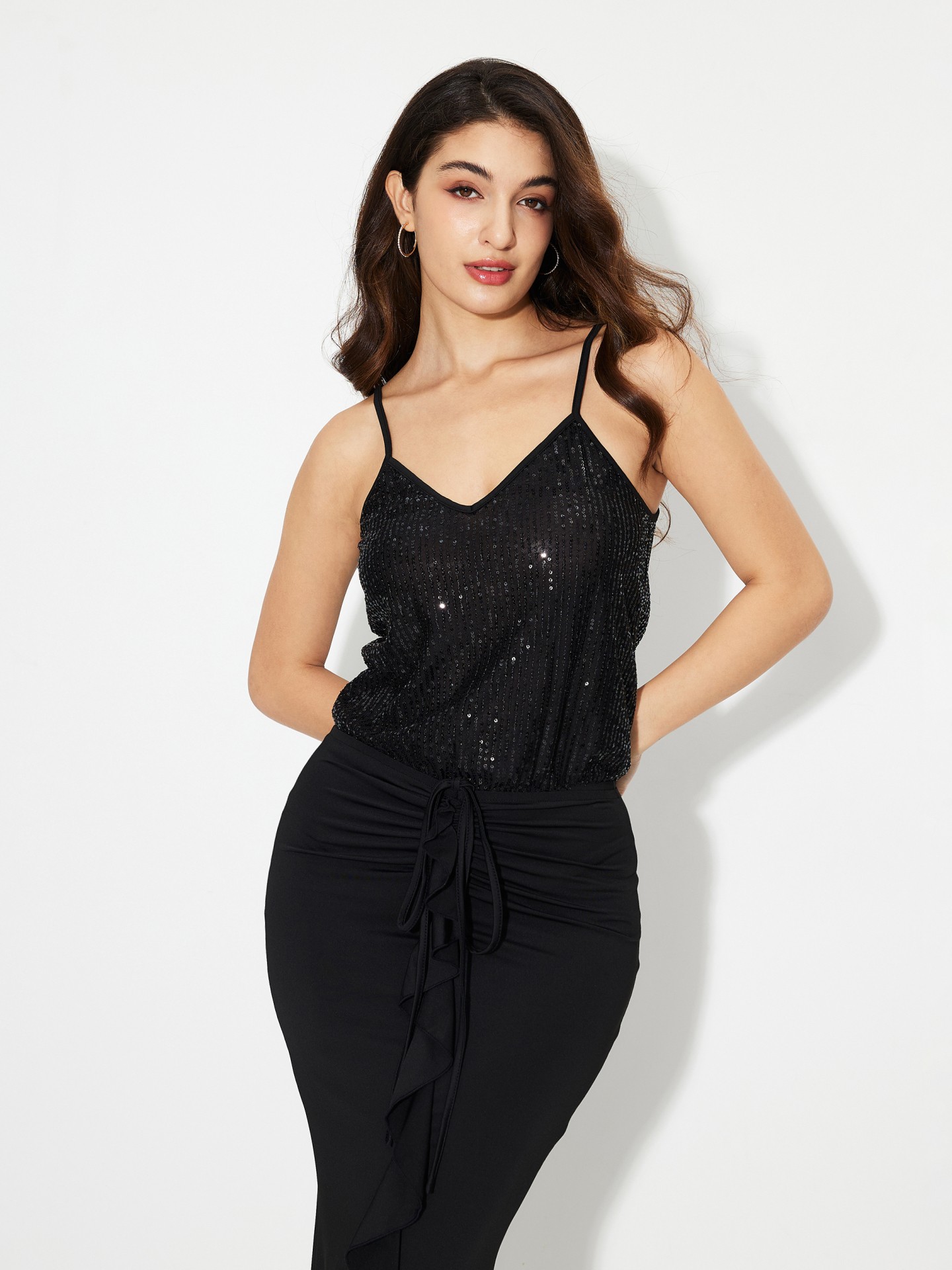 Sequinned Bodysuit