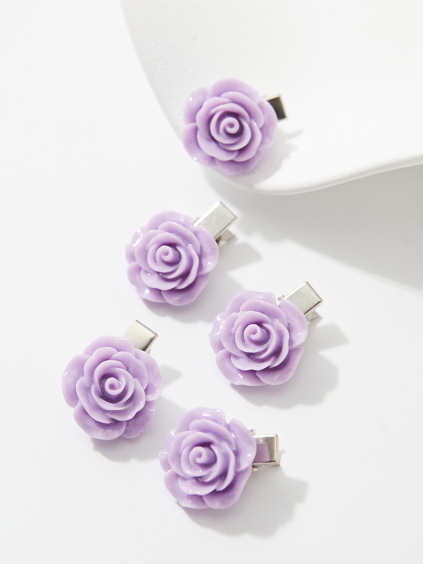 Floral Hair Clip