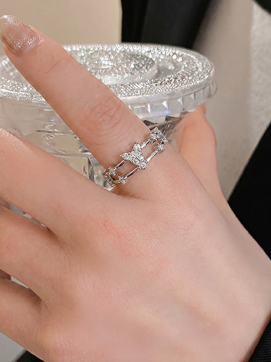 Alphabet Fashion Ring