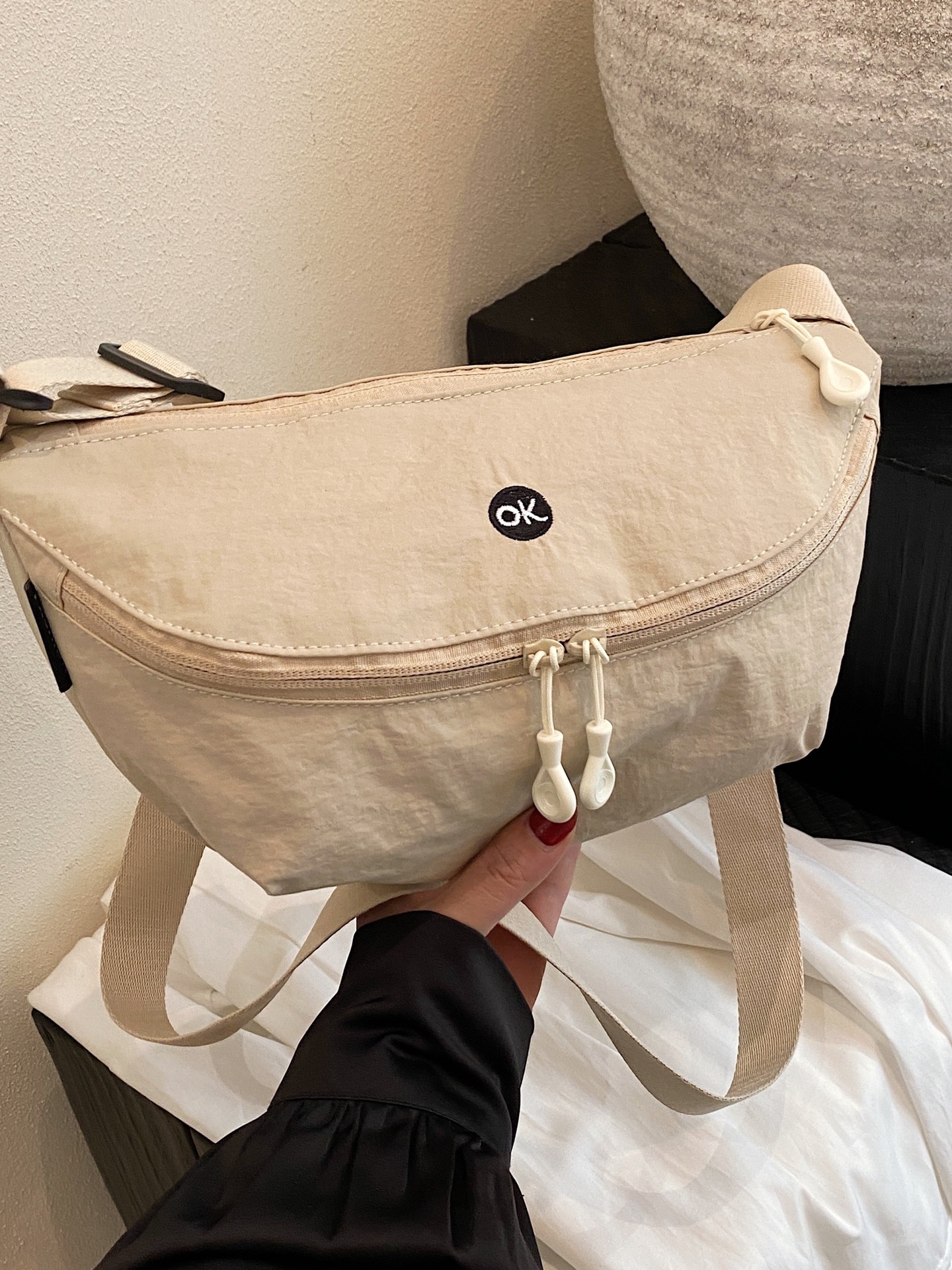 Alphabet Waist Bag