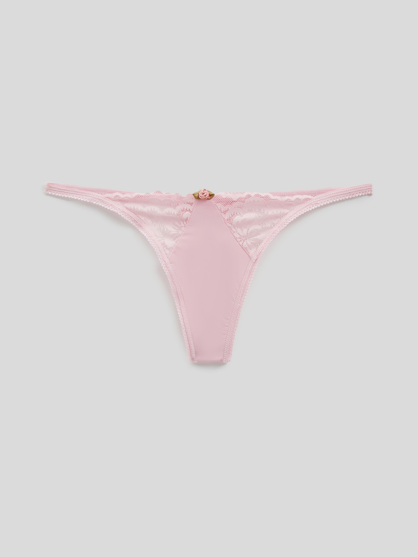 Patchwork Thongs