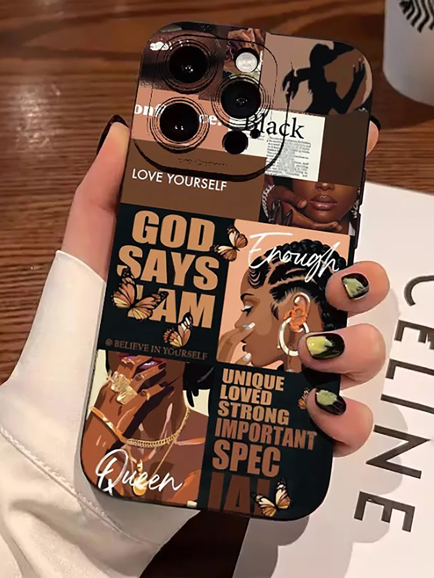 Alphabet Phone Case