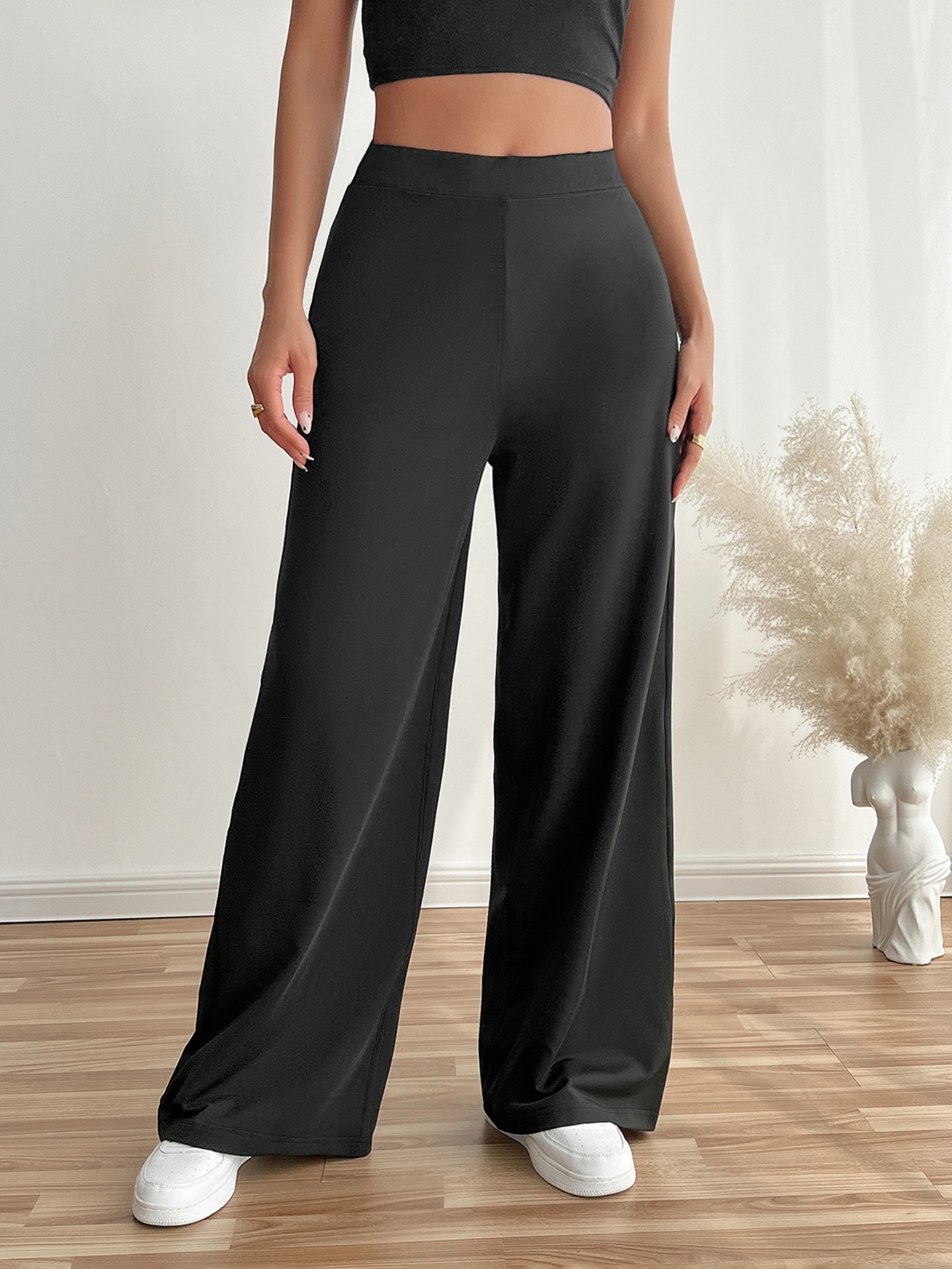 Straight Leg Pants