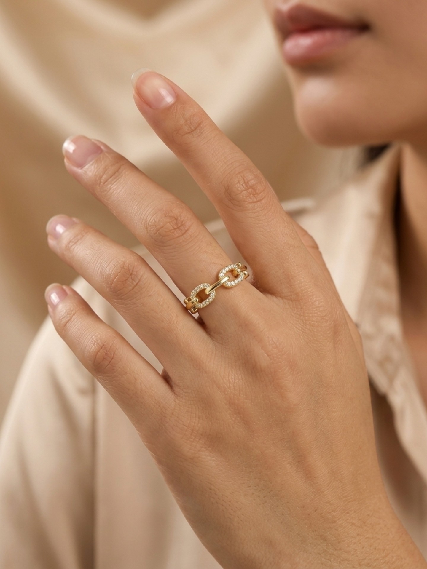 Diamond Fashion Ring