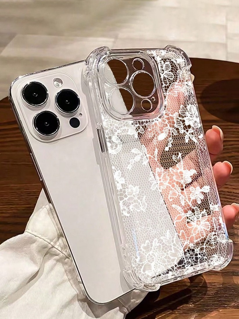 Lace Trim Phone Case
