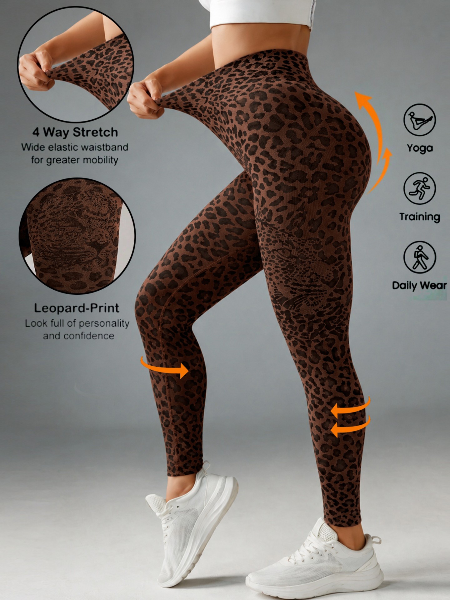 Jacquard Gym Legging