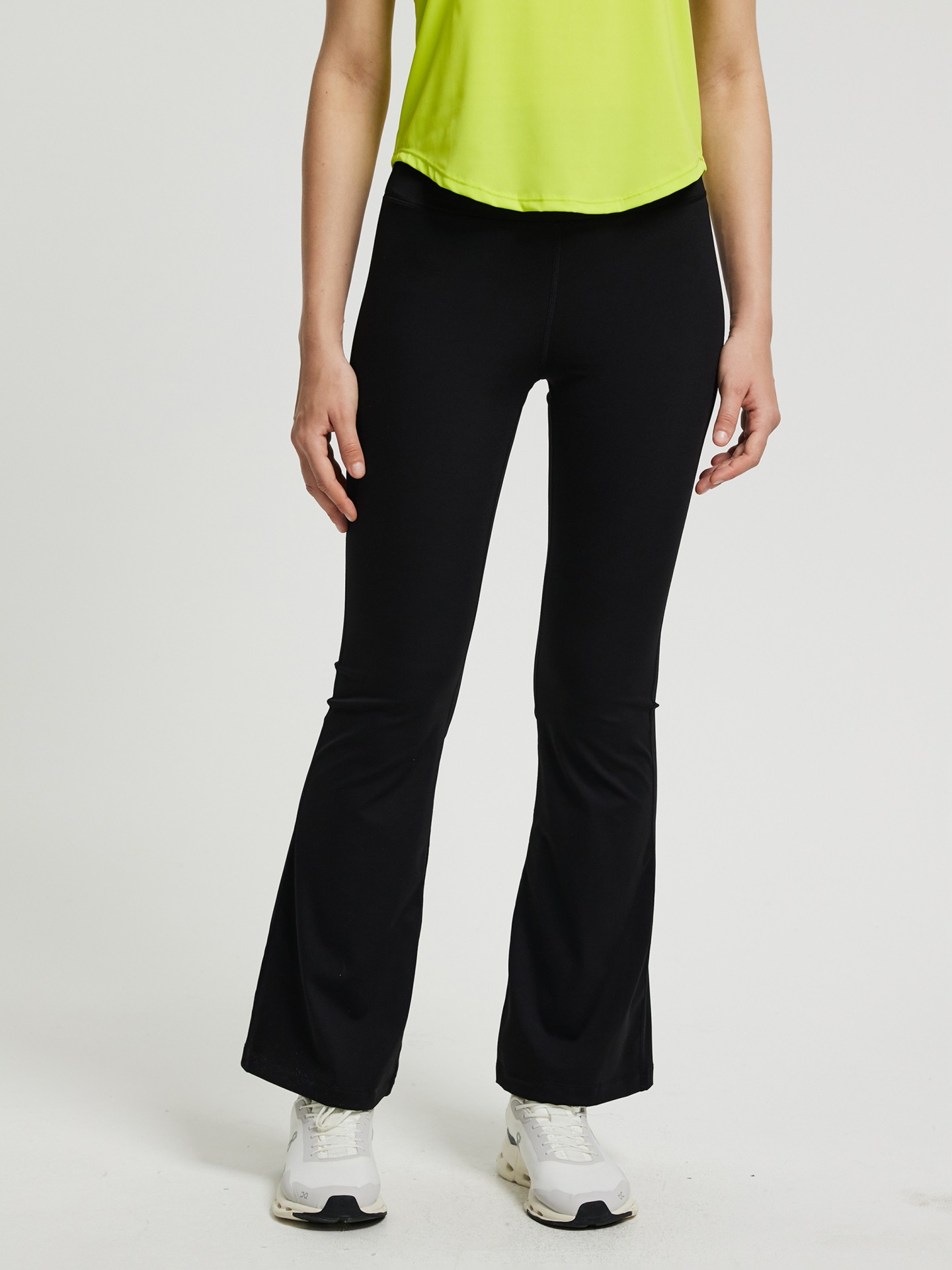Studio-to-Street Flare Gym Pants