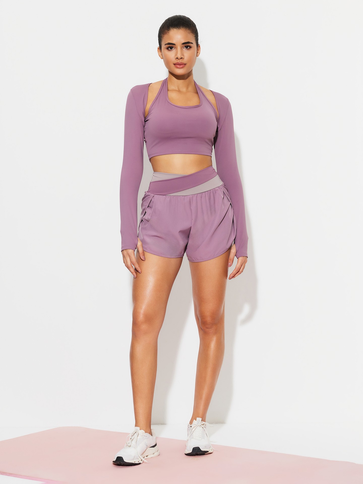 Crisscross Sports Shorts