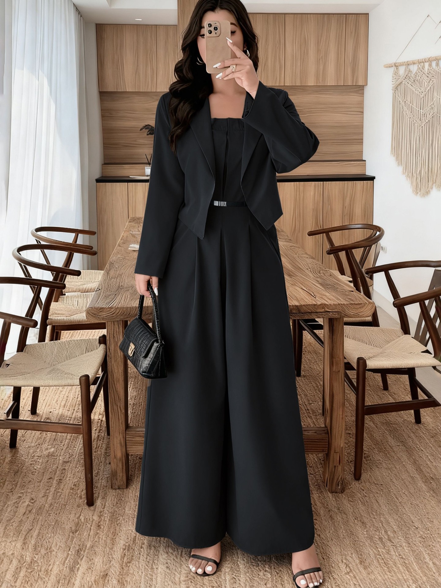Blazer Co-ord Set