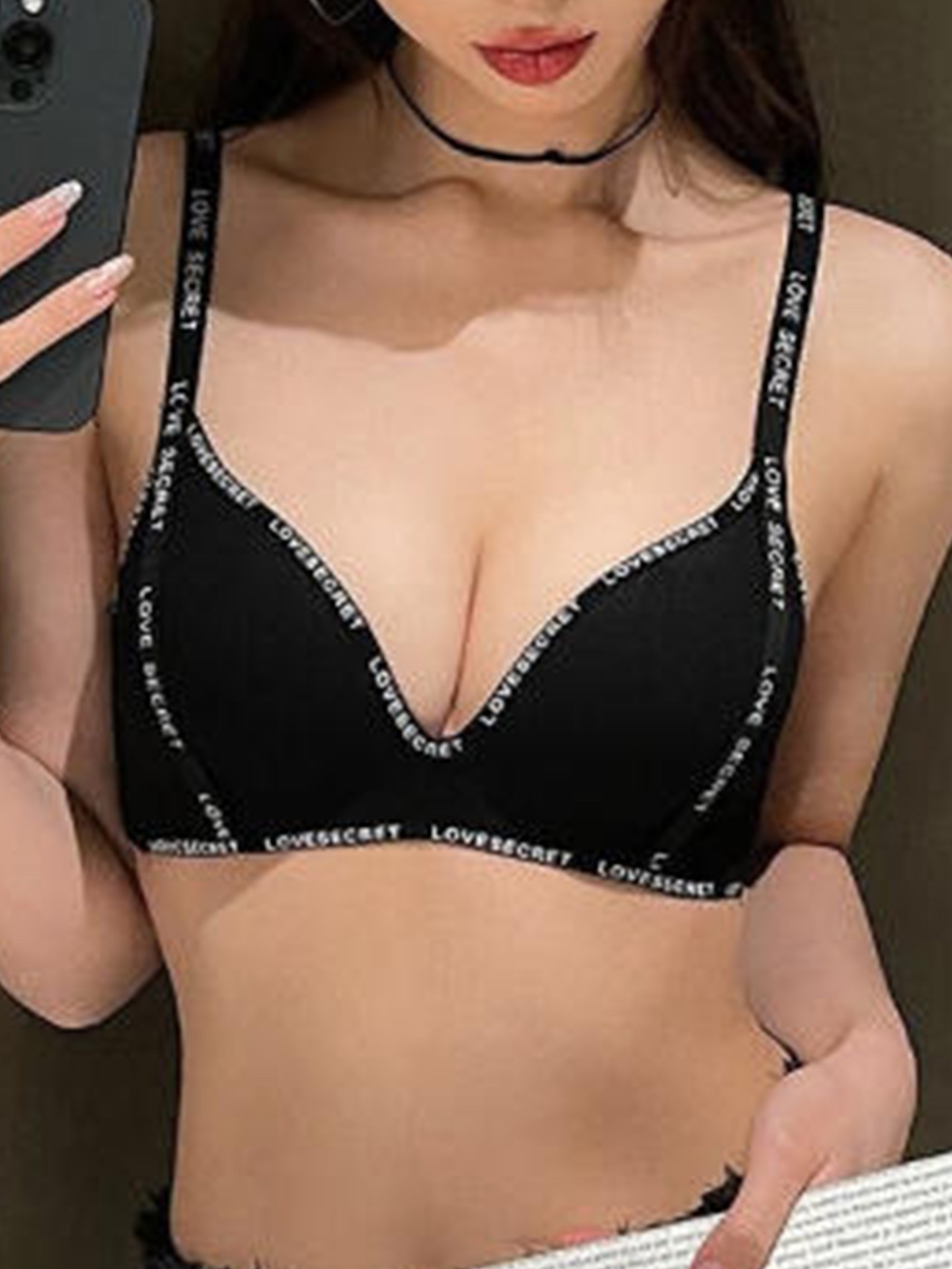 Ribbon Freedom Bra