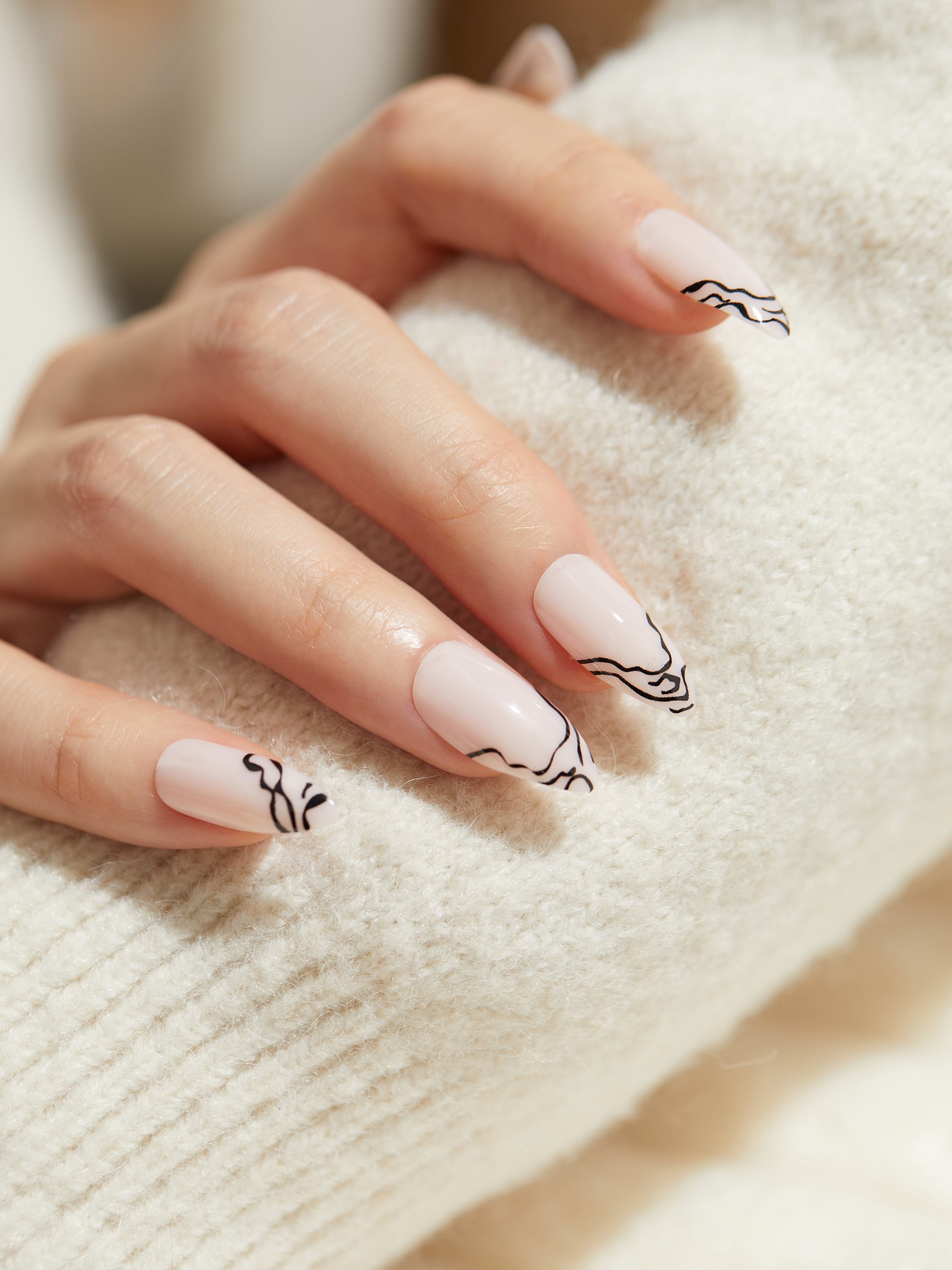 Medium Press on Nails