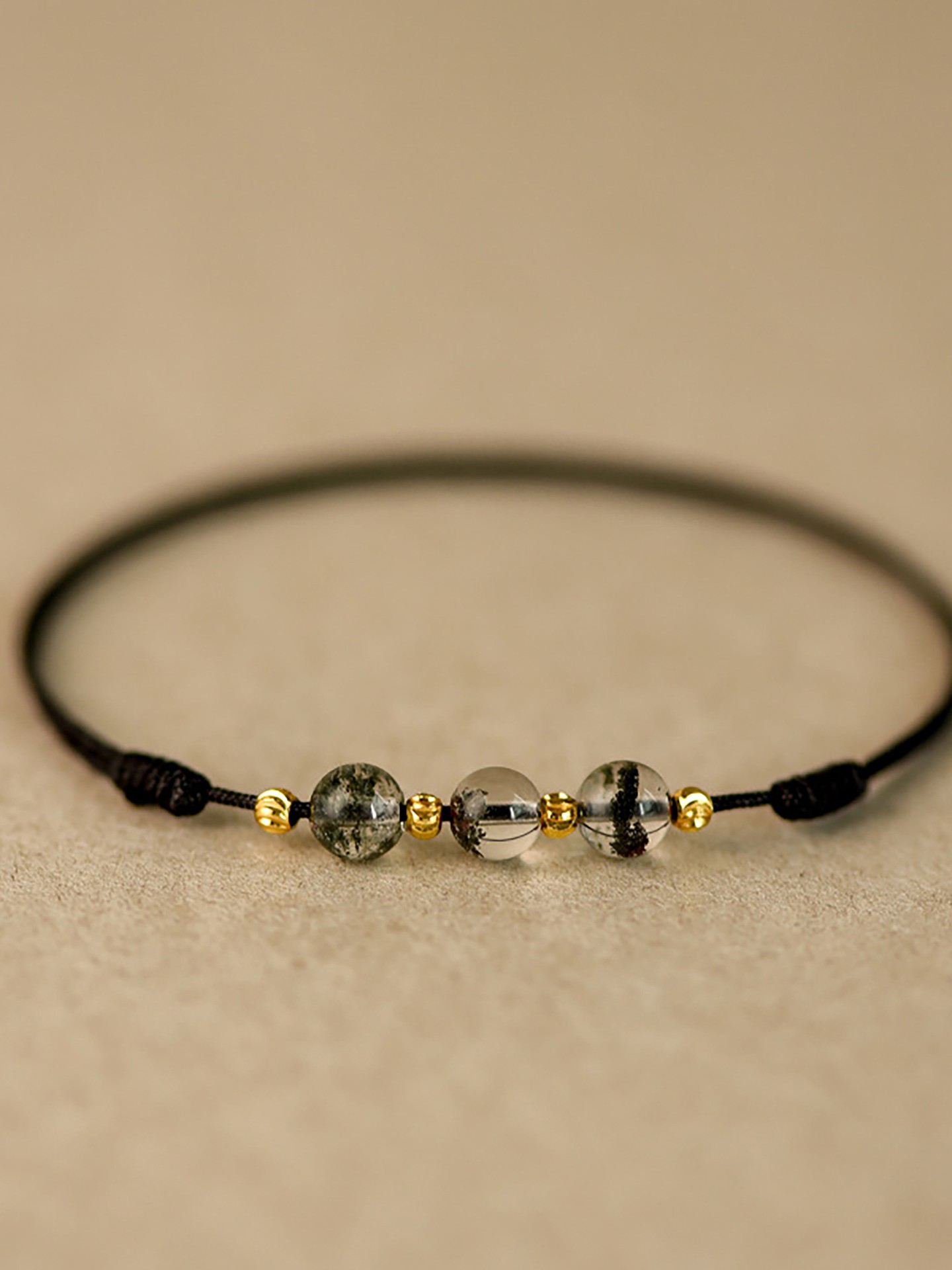 Crystal Woven Bracelet