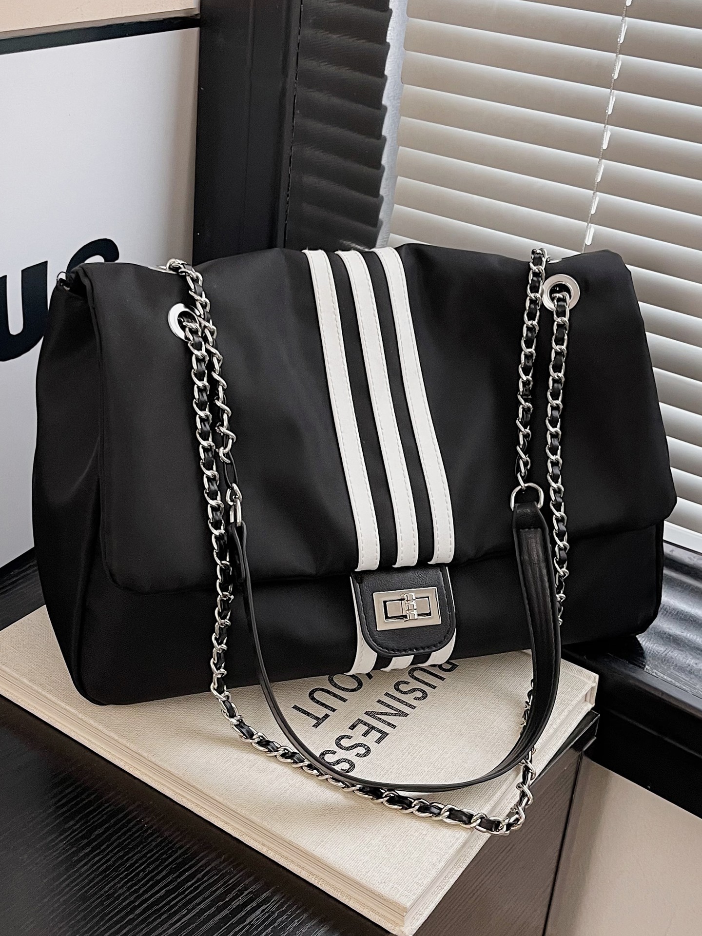 Padded Shoulder Bag