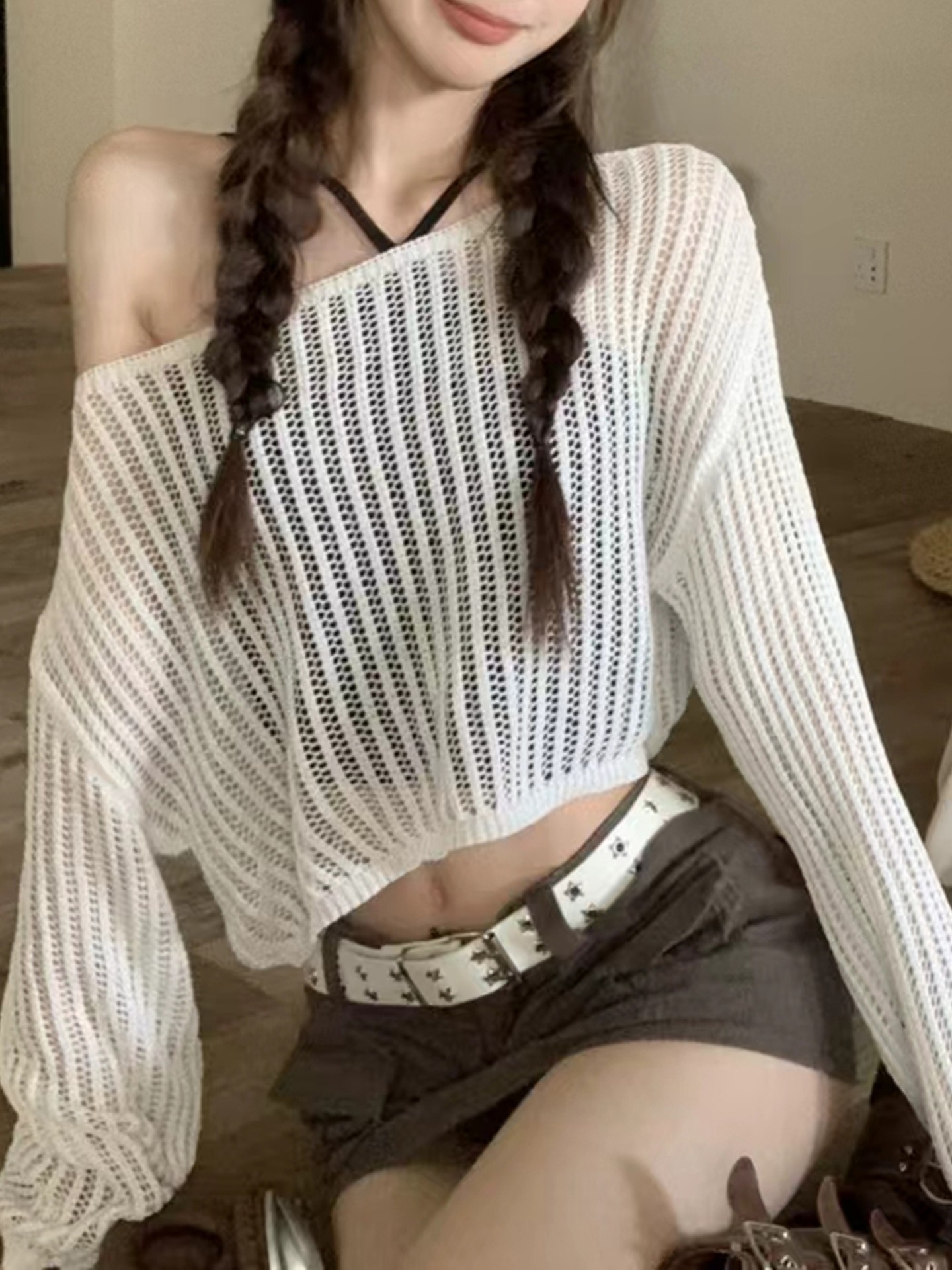 Knit Pullover
