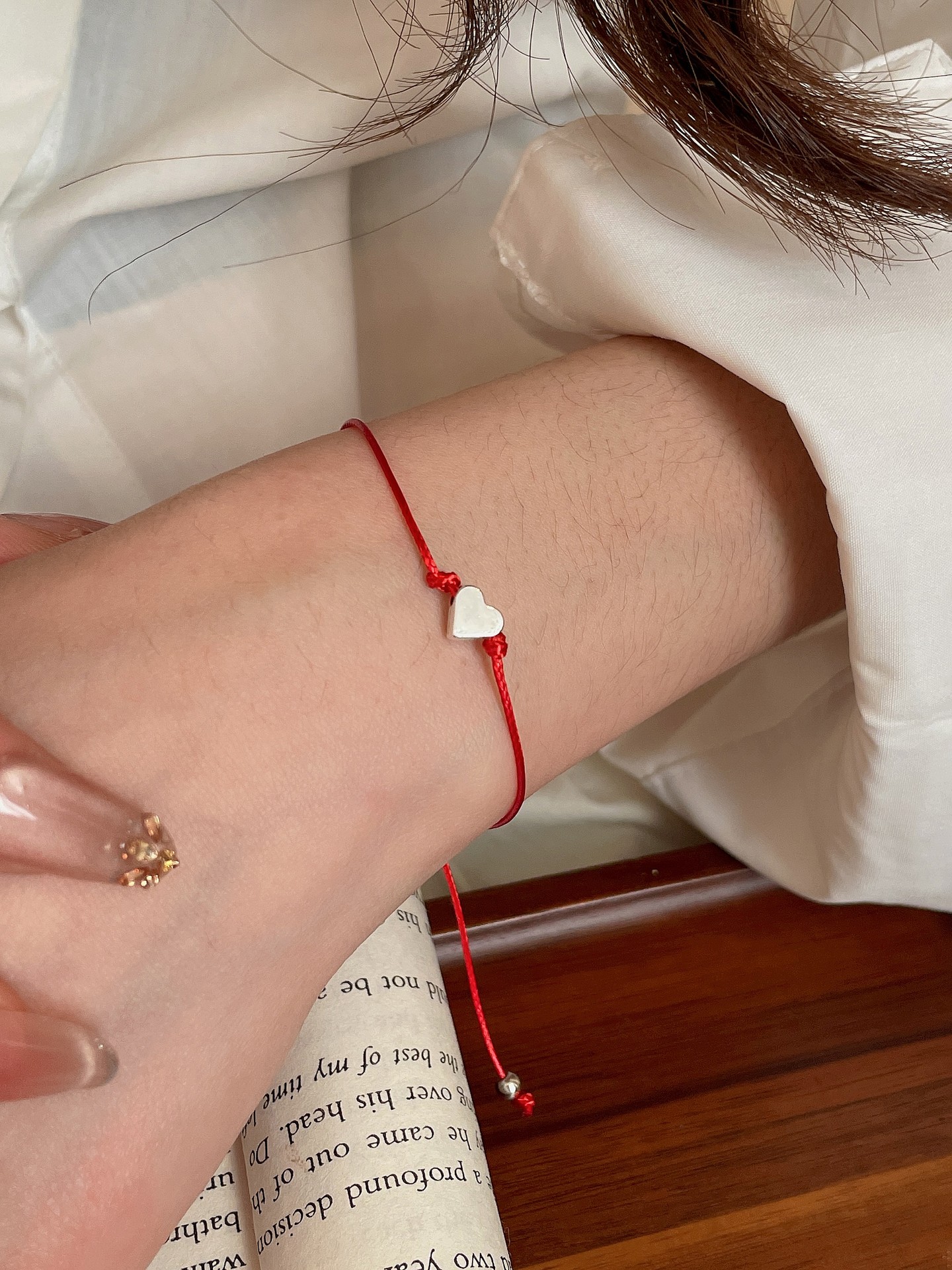 Heart String Bracelets