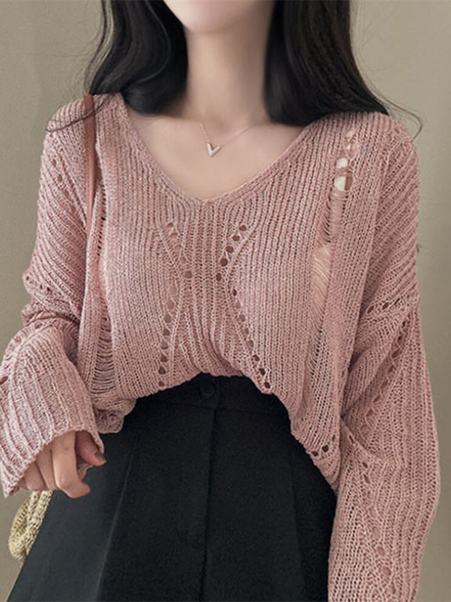 Cable Knit Pullover
