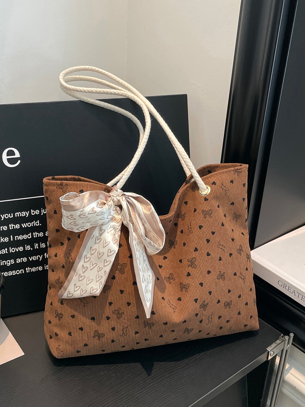 Sash Totes Bag