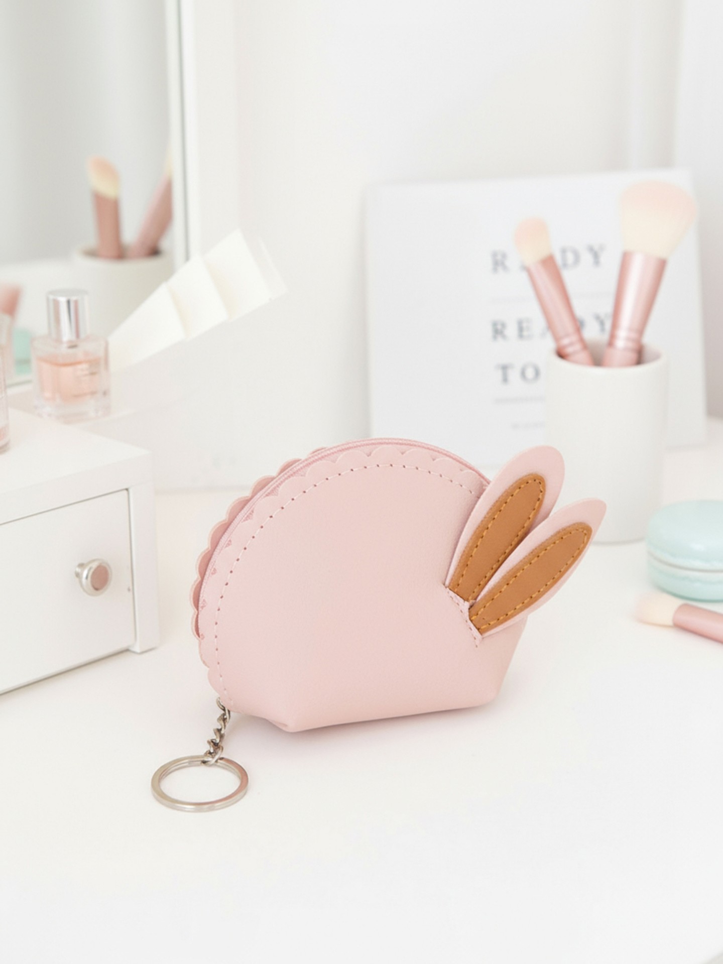3D-bunny Lipstick Bag