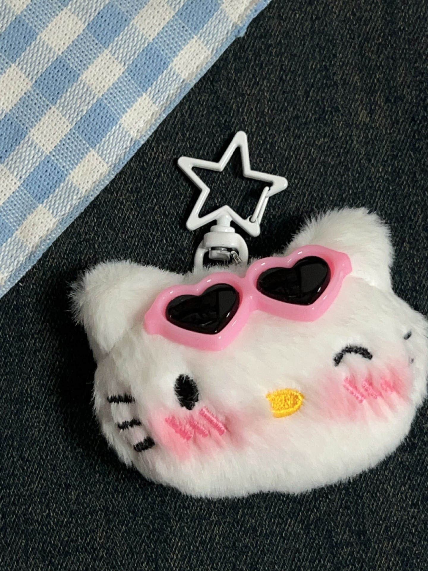 Kitty Bag Charm