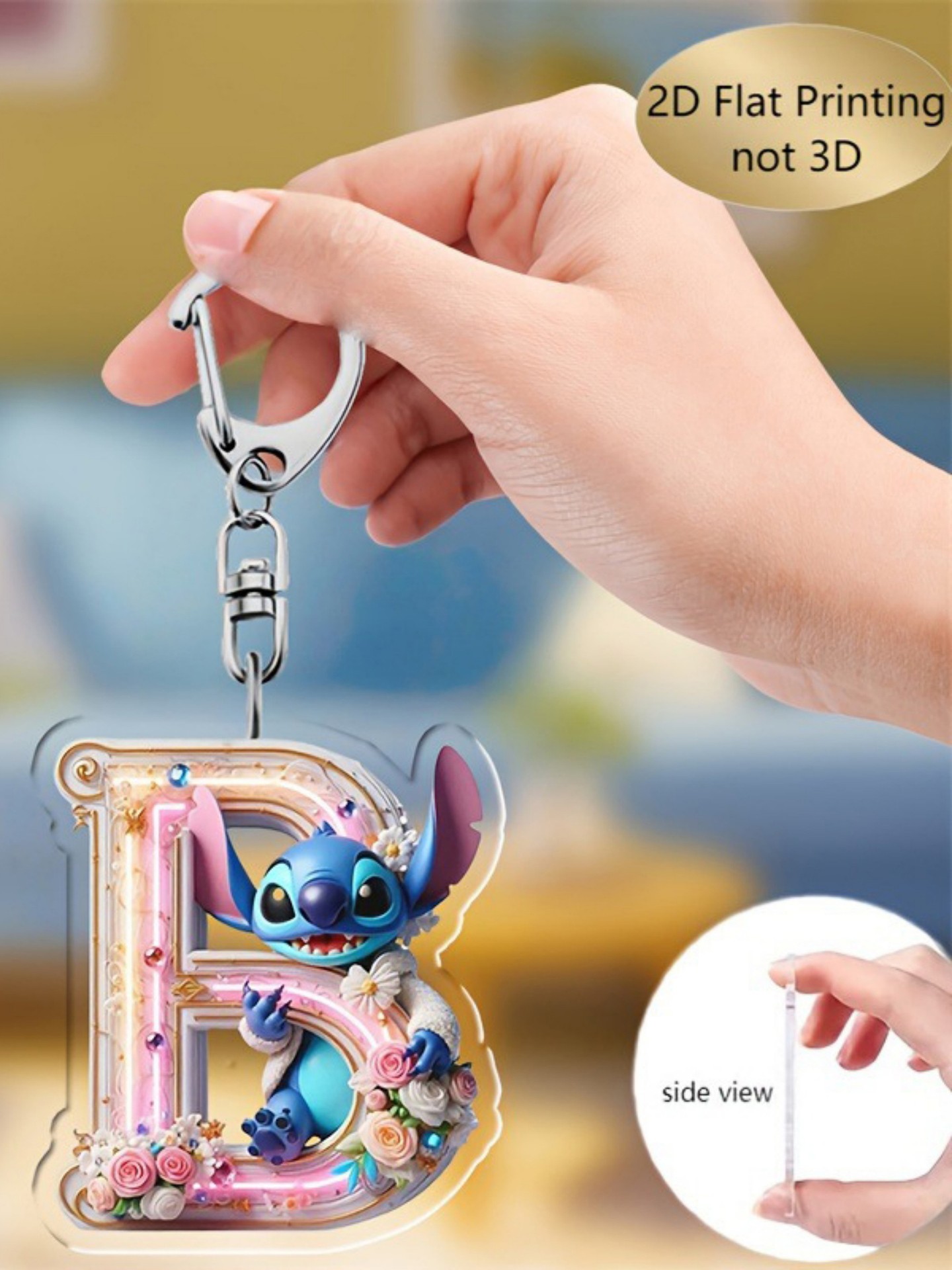 Stitch Bag Charm