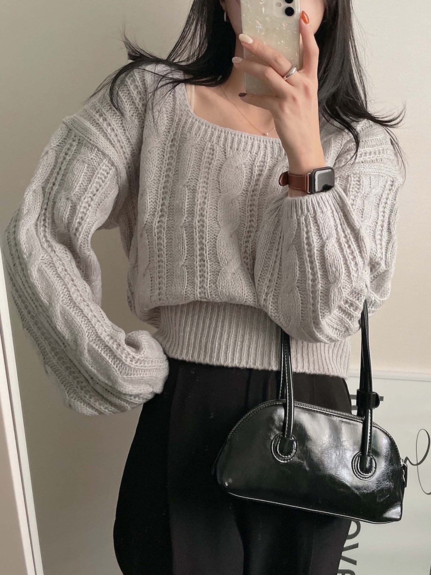 Cable Knit Pullover