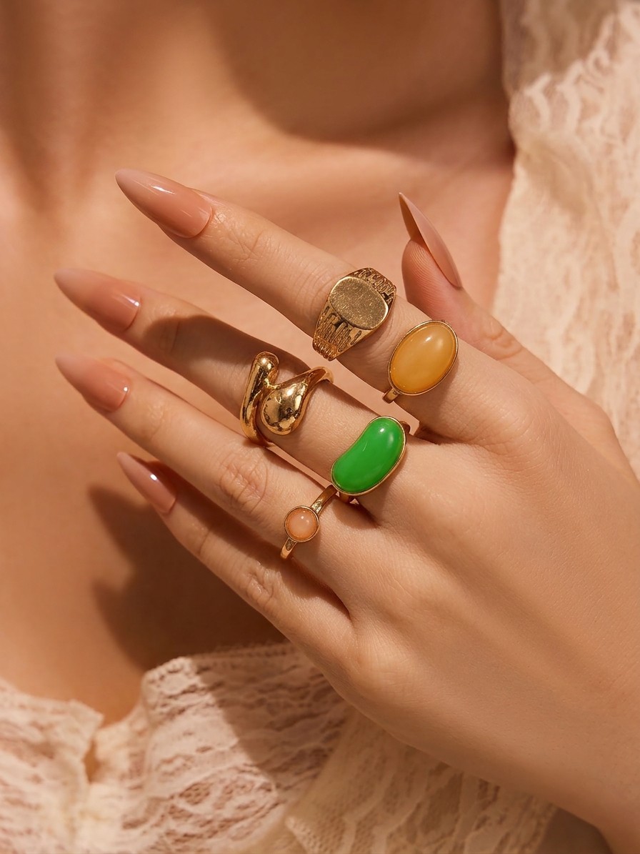 3D Ring Set