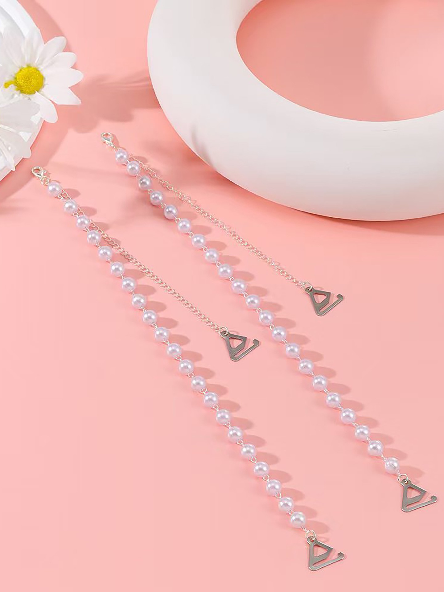 Pearl Bra Strap