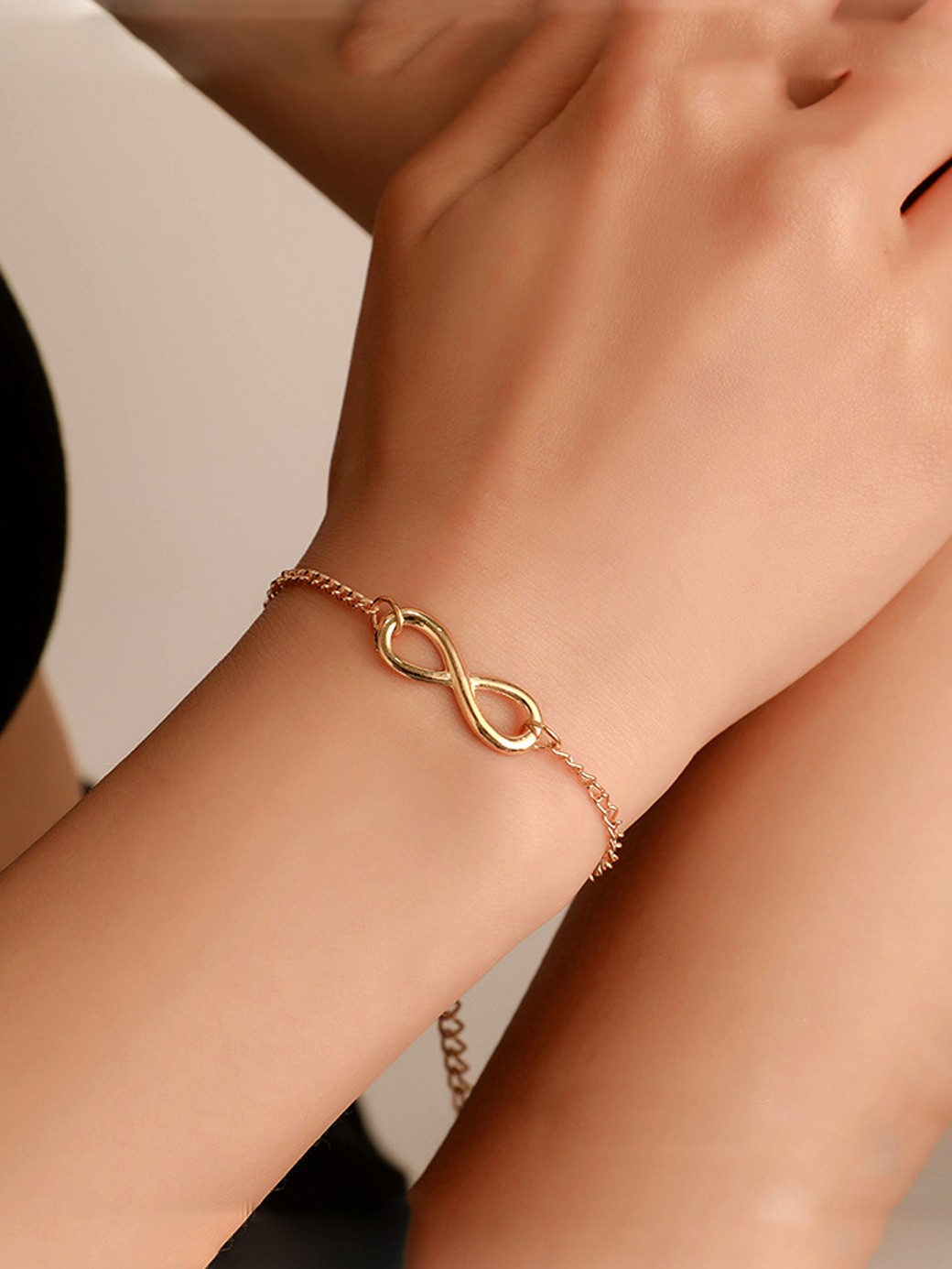 Geometric Fashion Bracelet