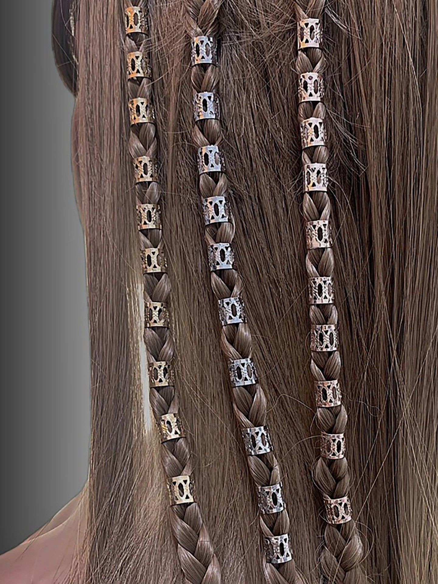 30 Pcs Geometric Hairpin