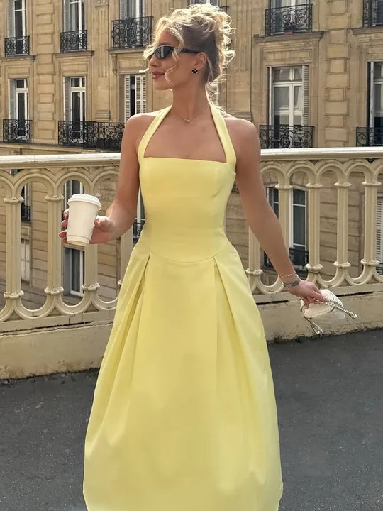 white tea length dress GOLDIE Womens Blue Midi Dresses Size:3