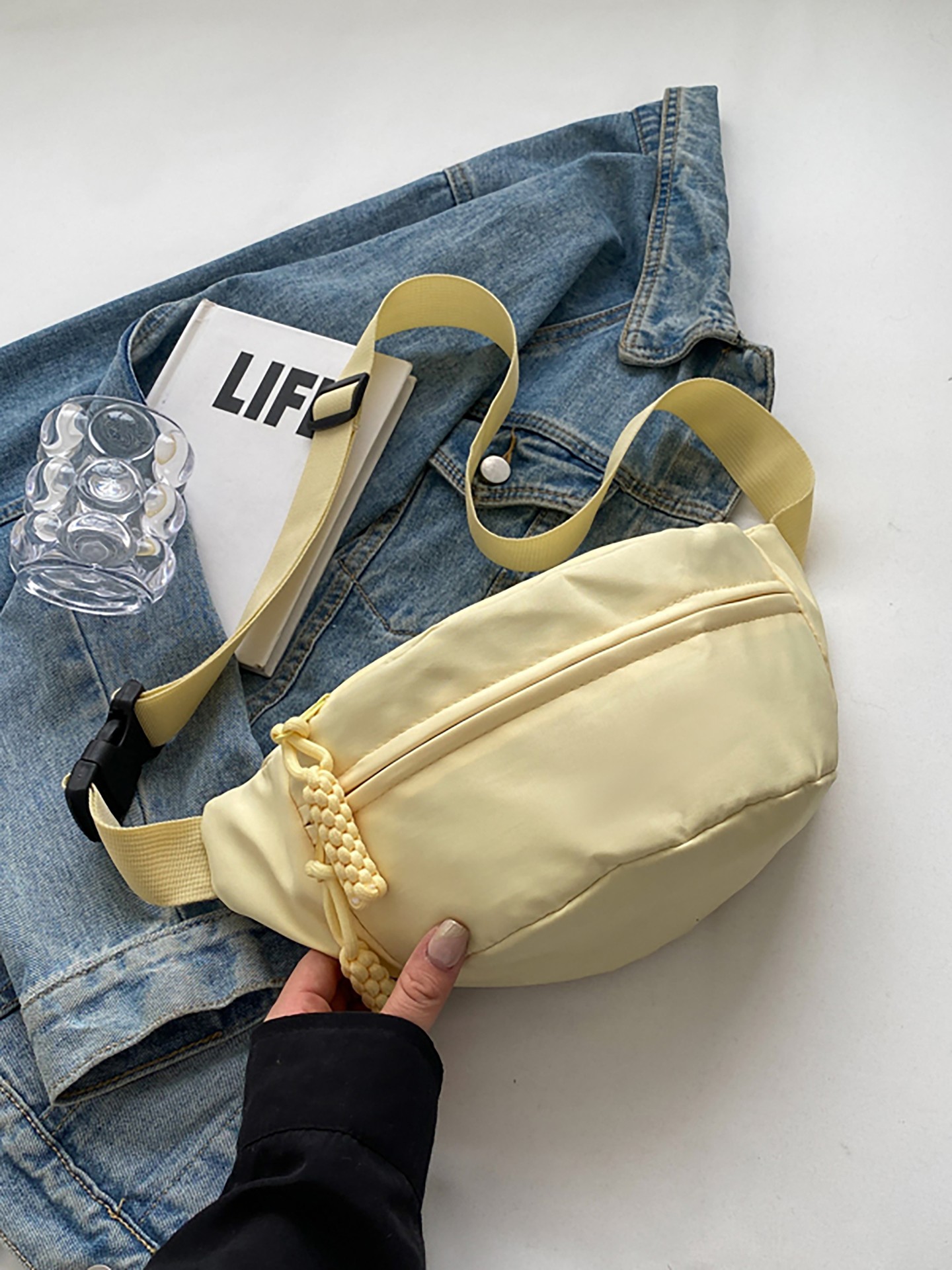 Adjustable Waist Pouch