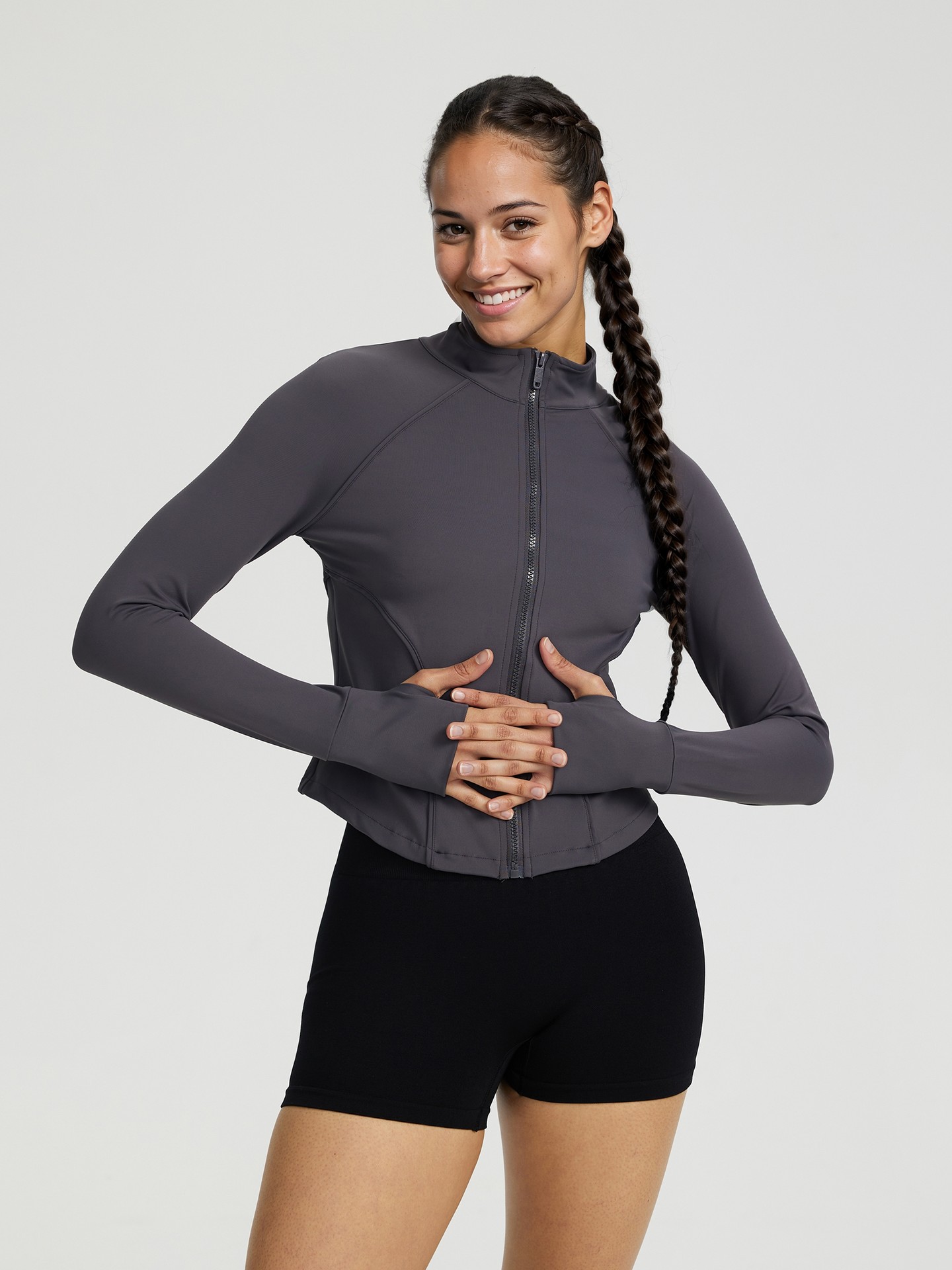 Fitted Sports Jacket