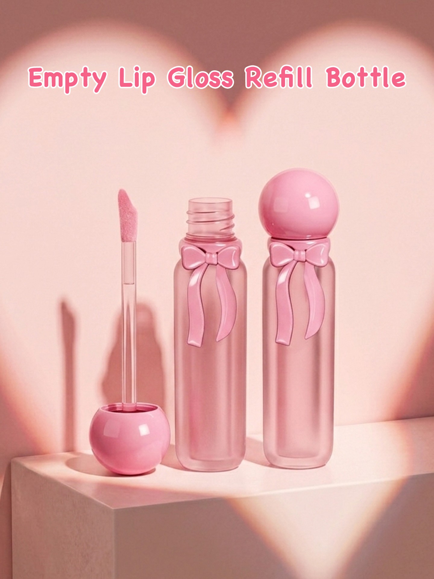 Empty Lip Gloss Refill Bottle