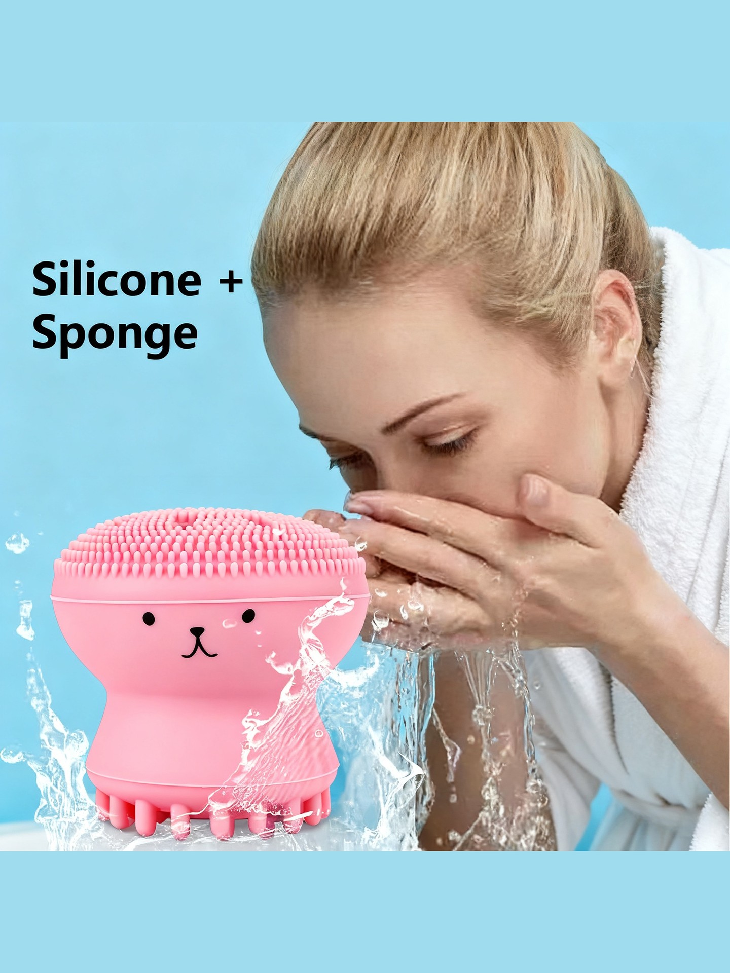 Muti- Function Face Cleaner