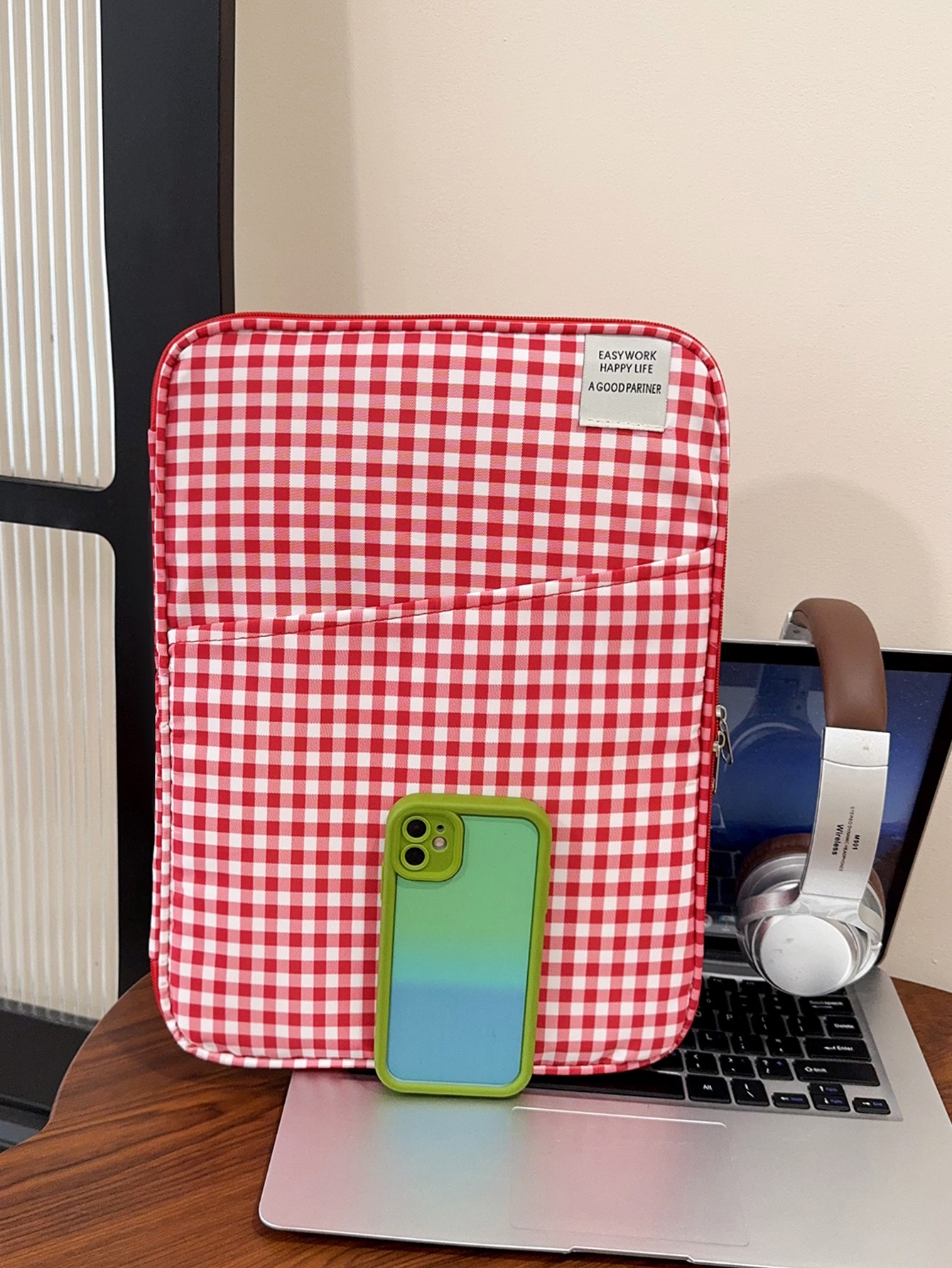 Square Laptop Bag