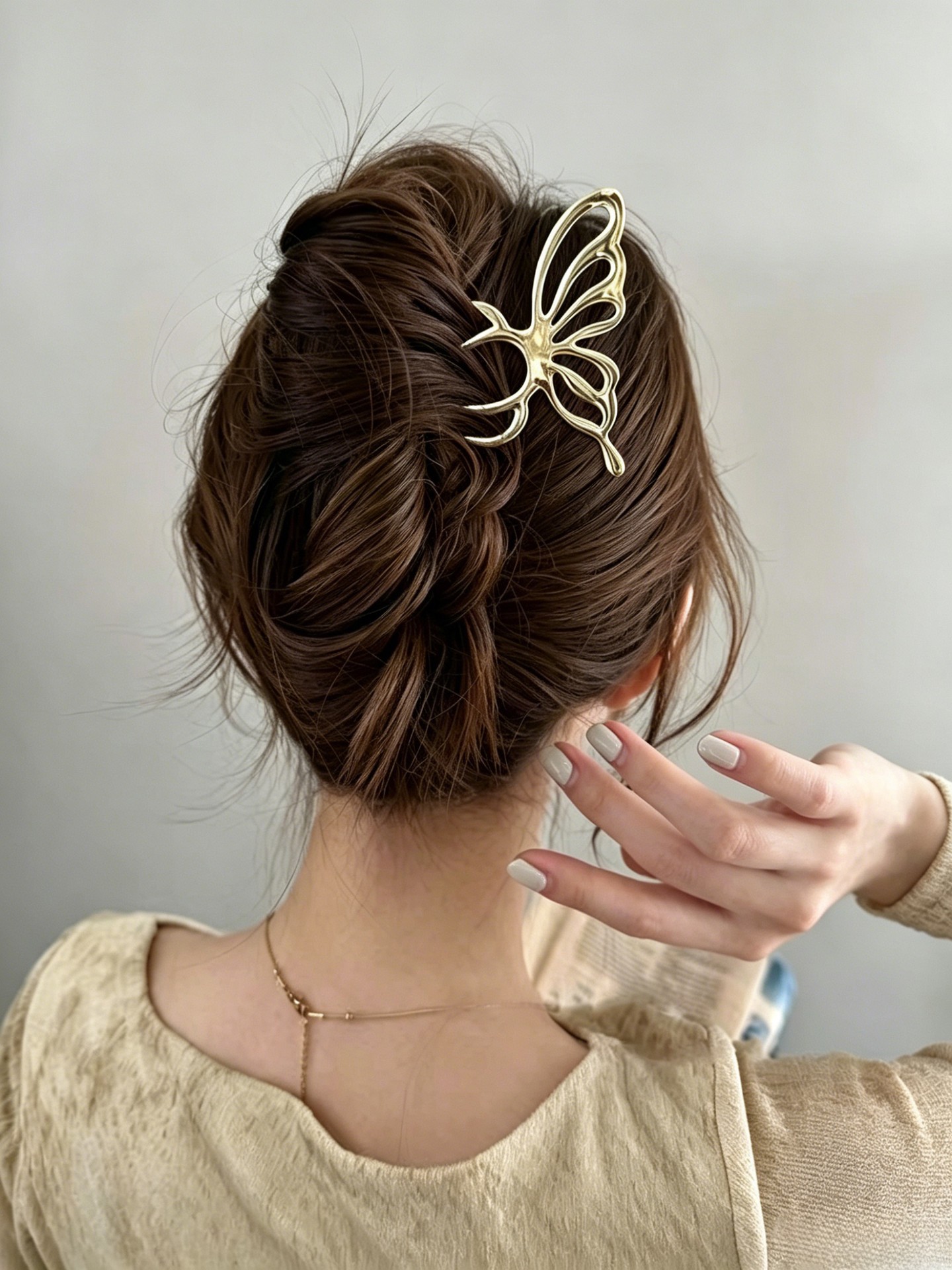 Butterfly Hairpin
